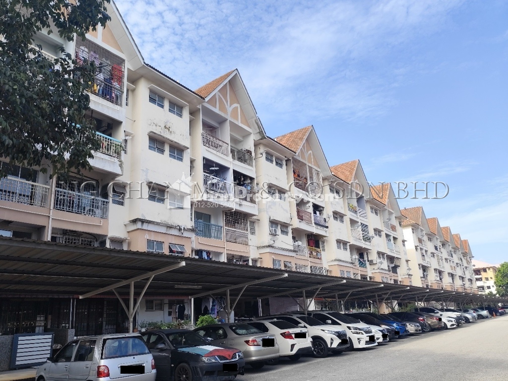 Apartment For Auction at Vista Indah Putra