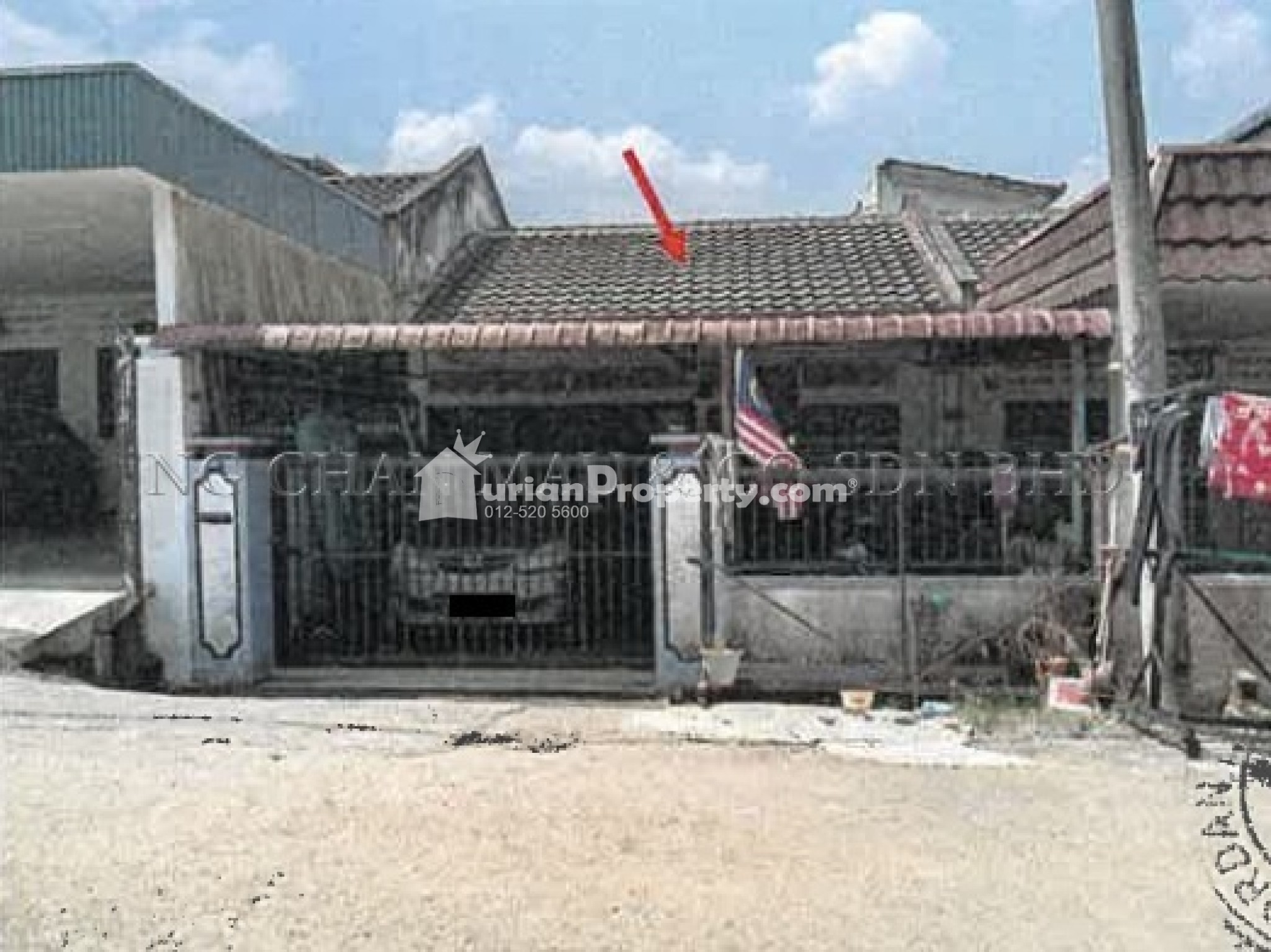Terrace House For Auction at Kuala Pilah