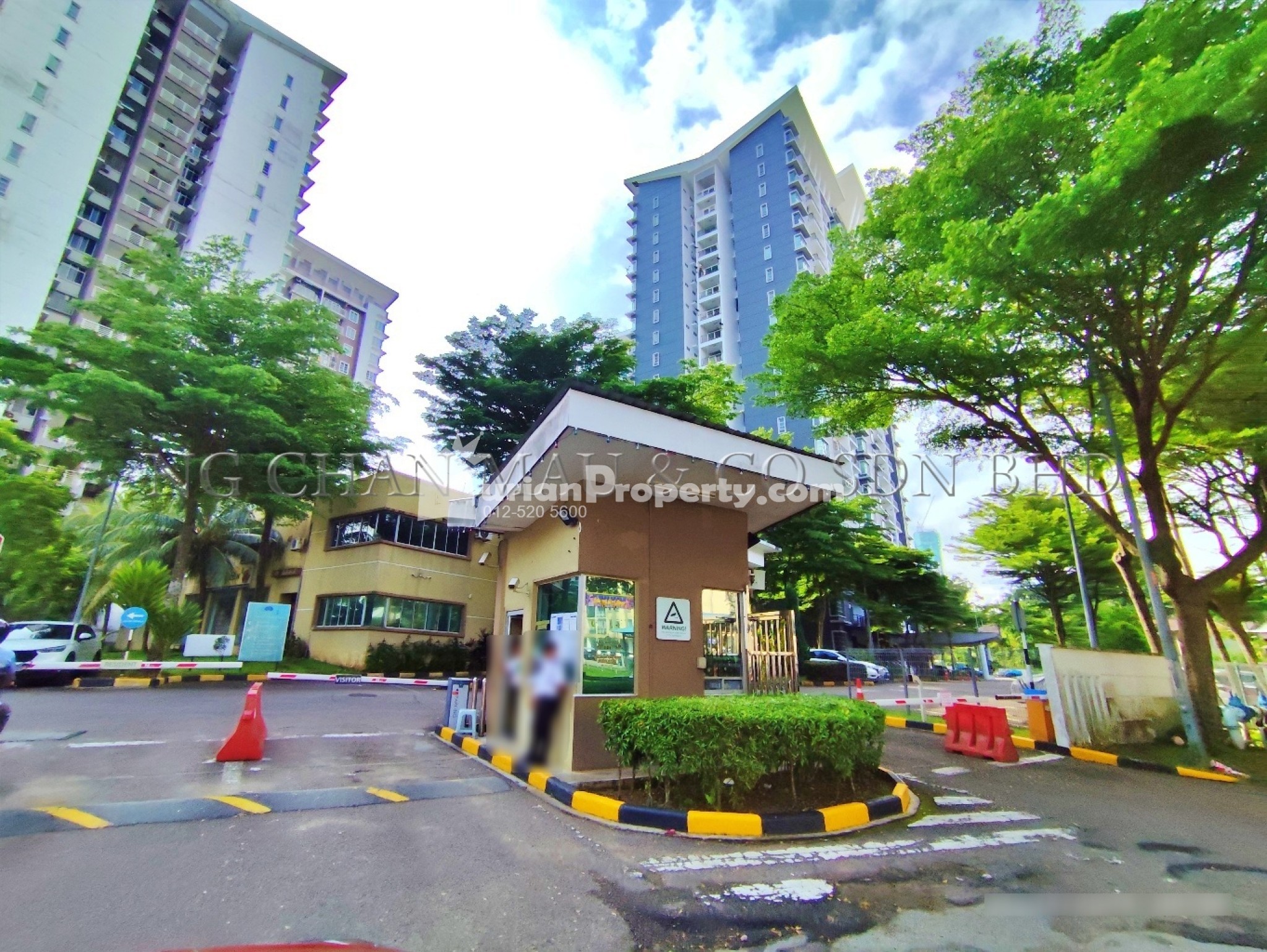 Serviced Residence For Auction at Larkin Idaman Apartment