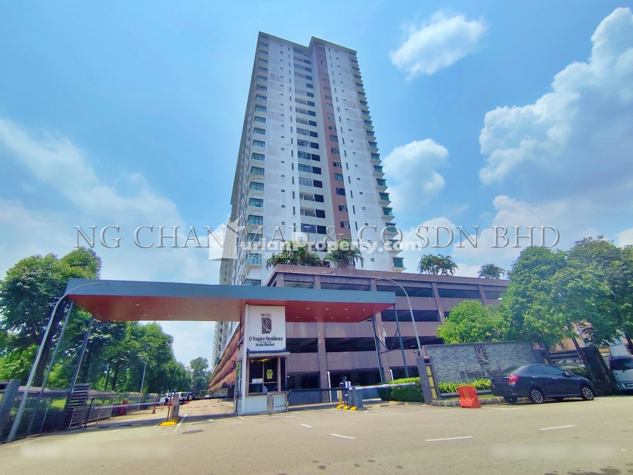 Serviced Residence For Auction at D'Inspire Residence