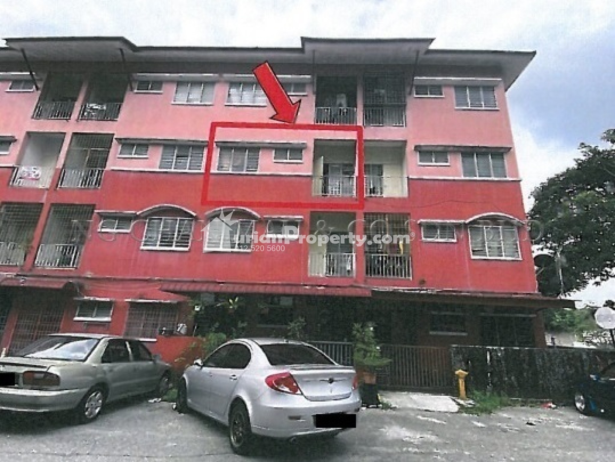 Flat For Auction at Taman Menglembu Impiana Adril