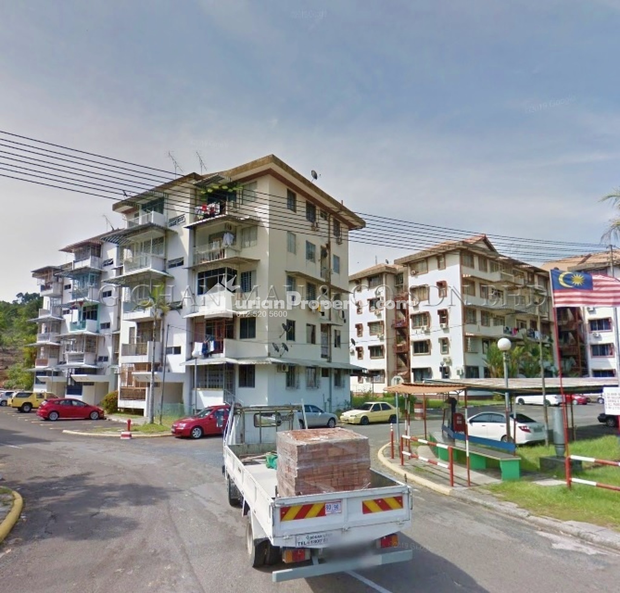 Serviced Residence For Auction at Sentosa Apartments