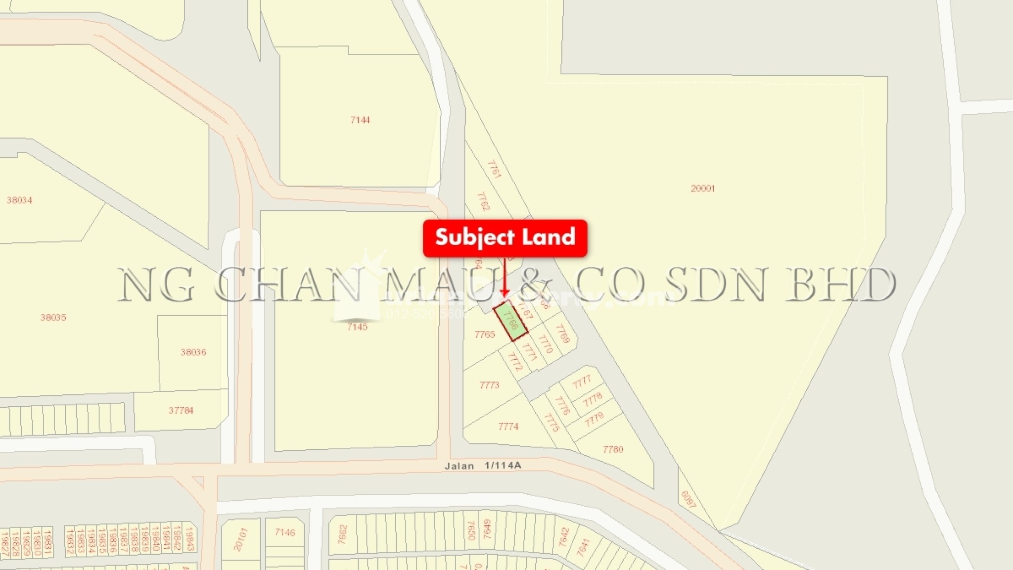 Residential Land For Auction at Taman Bukit Cheras
