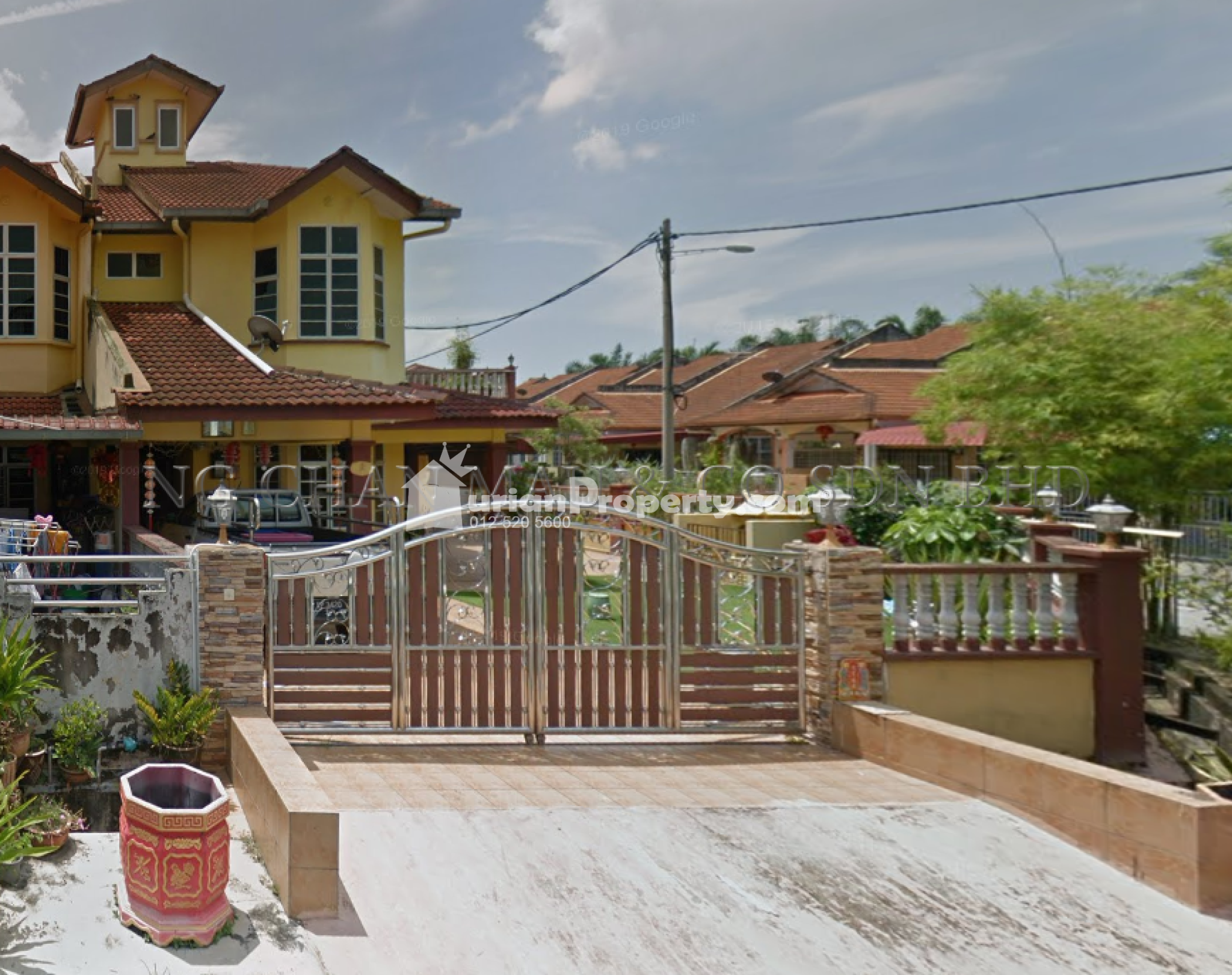 Terrace House For Auction at Taman Tenteram