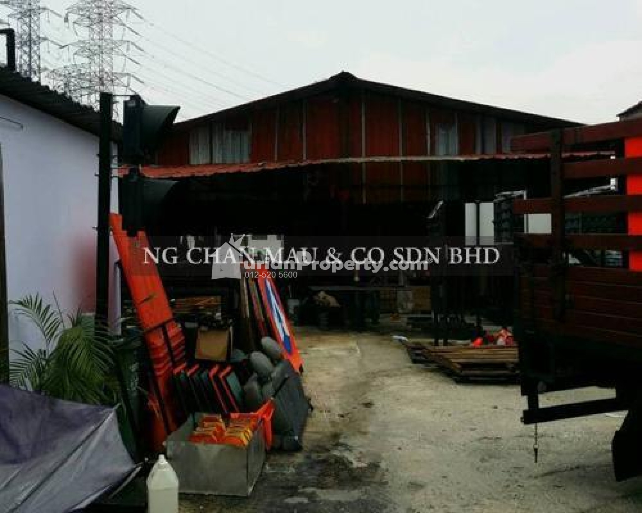 Residential Land For Auction at Kampung Pasir Segambut
