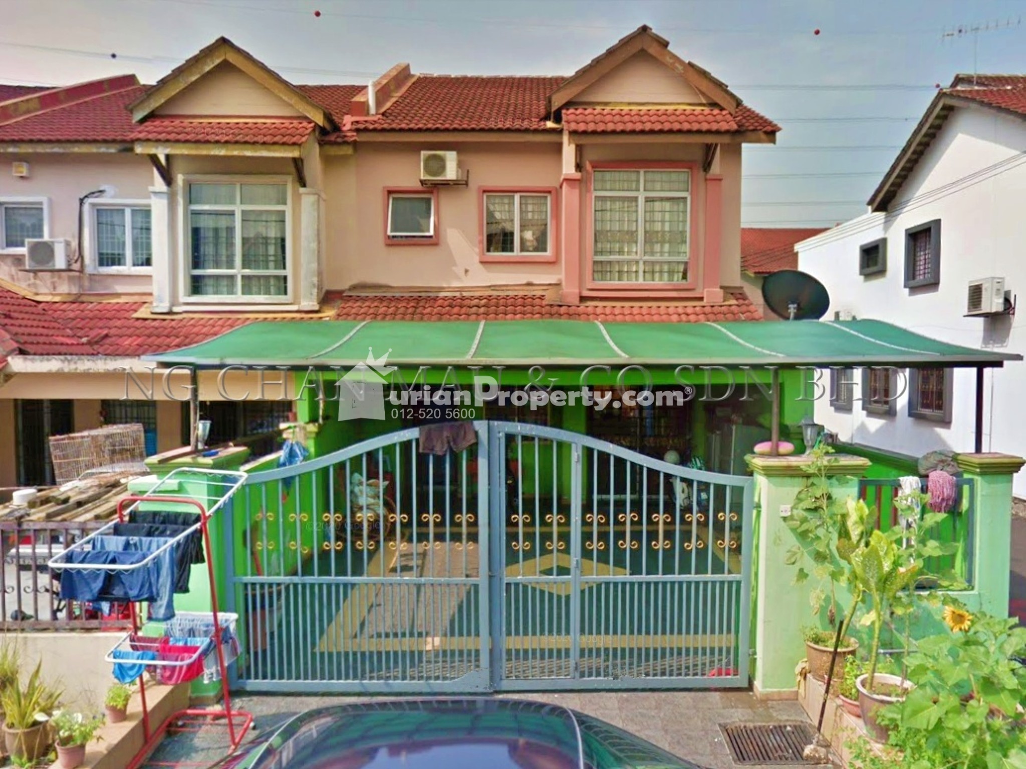 Terrace House For Auction at Taman Kajang Prima