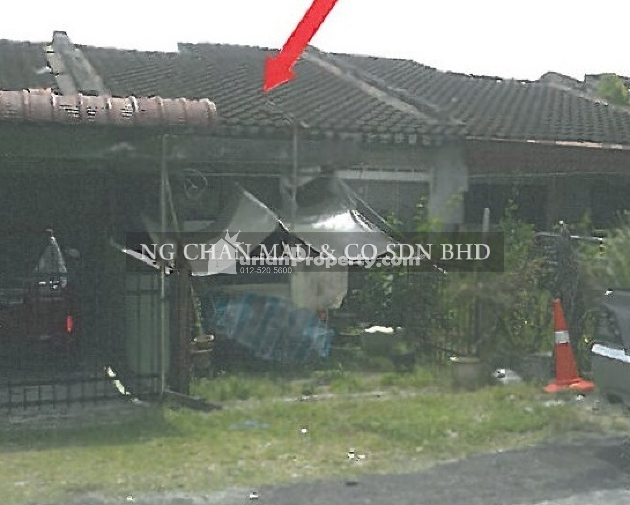 Terrace House For Auction at Taman Desa Damai