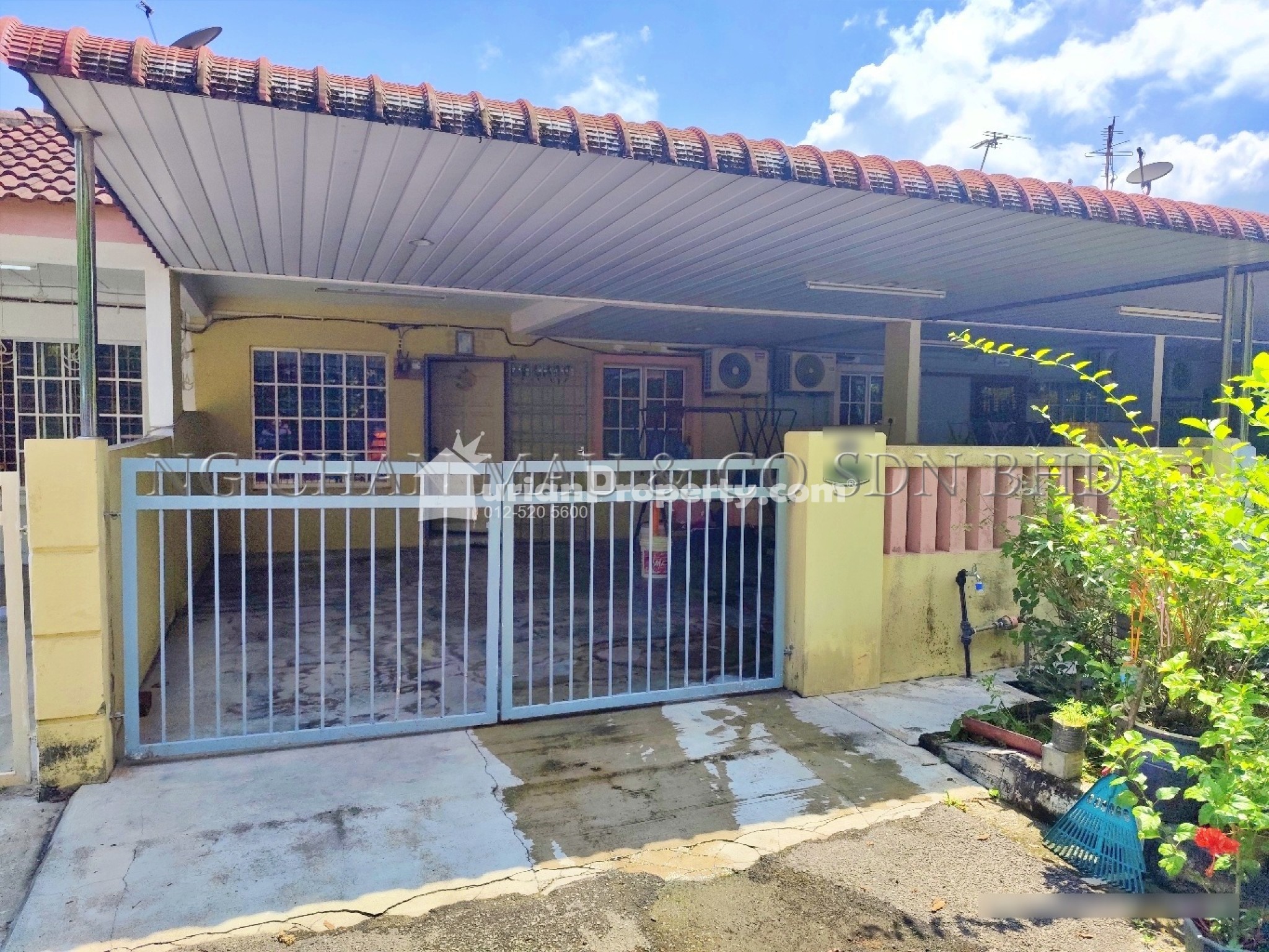Terrace House For Auction at Taman Intan Cempaka