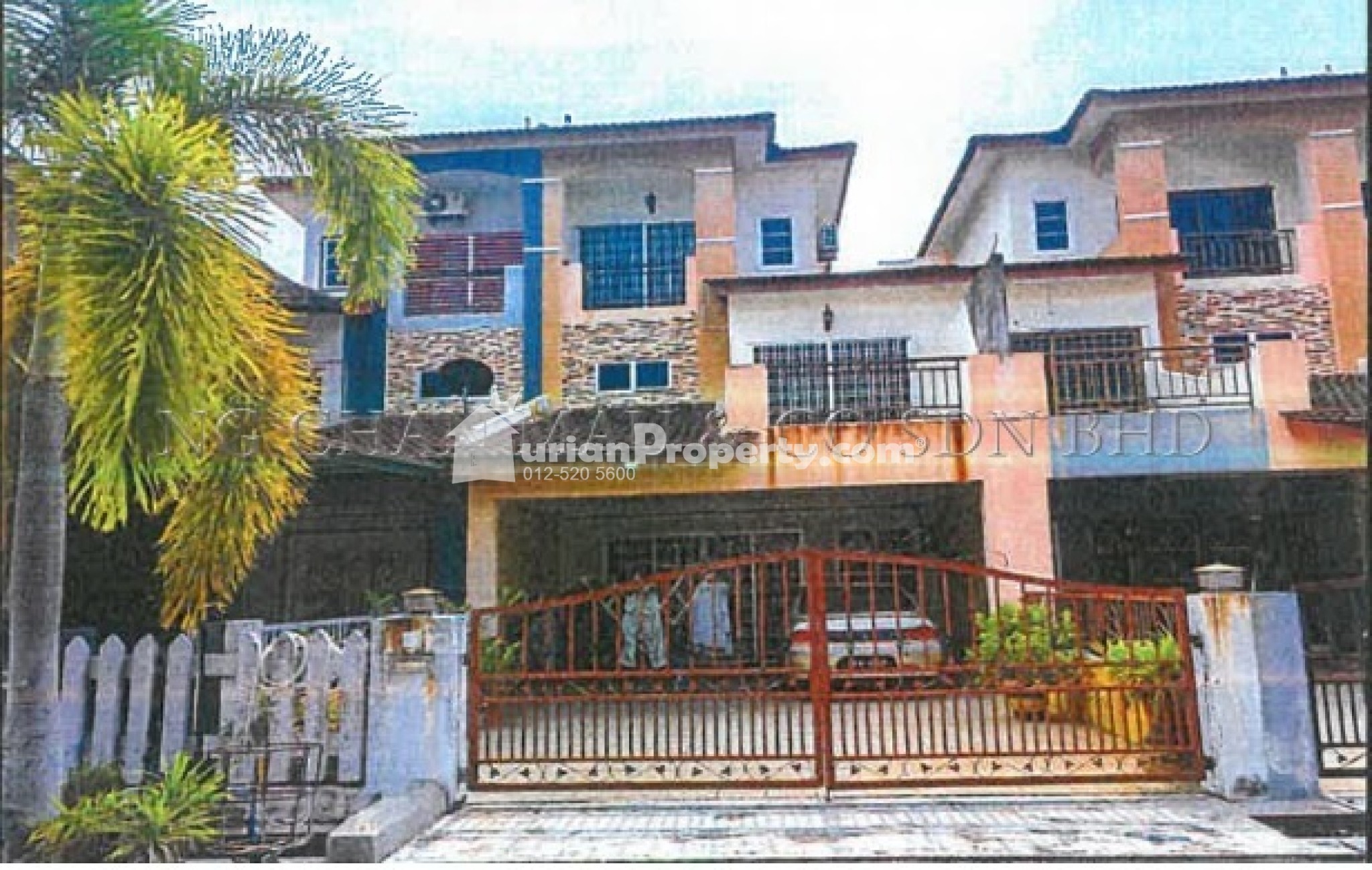 Terrace House For Auction at Desa Manjung Raya