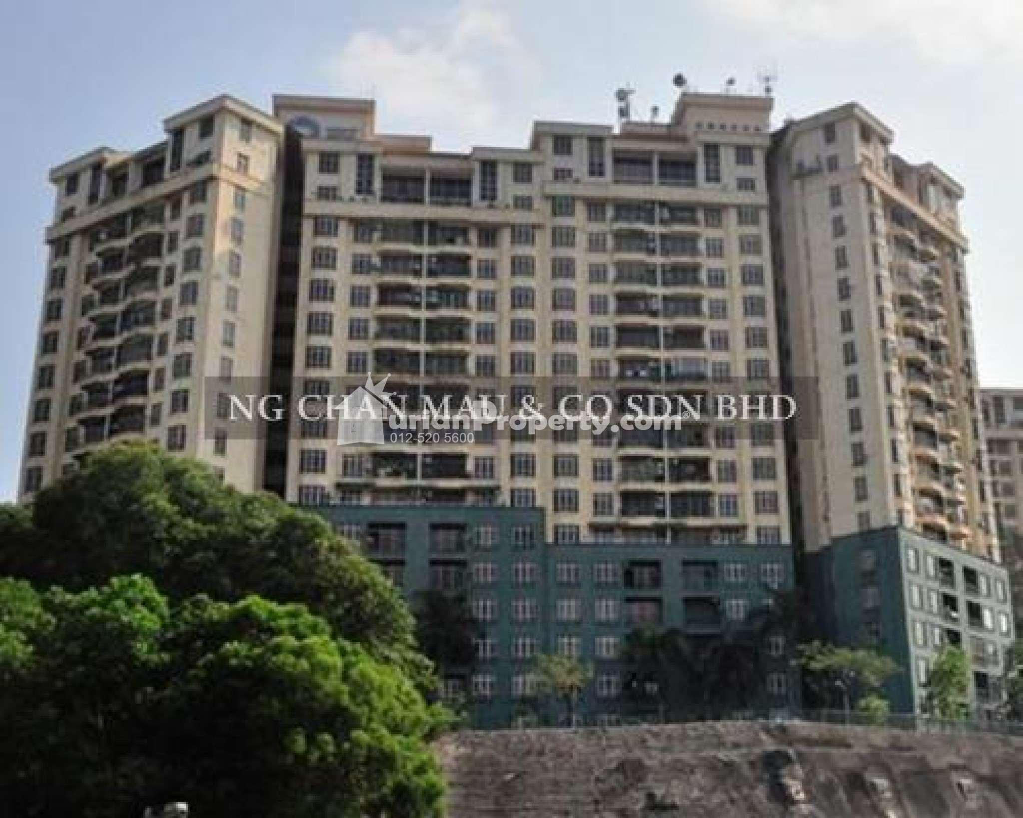 Apartment For Auction at Impian Heights