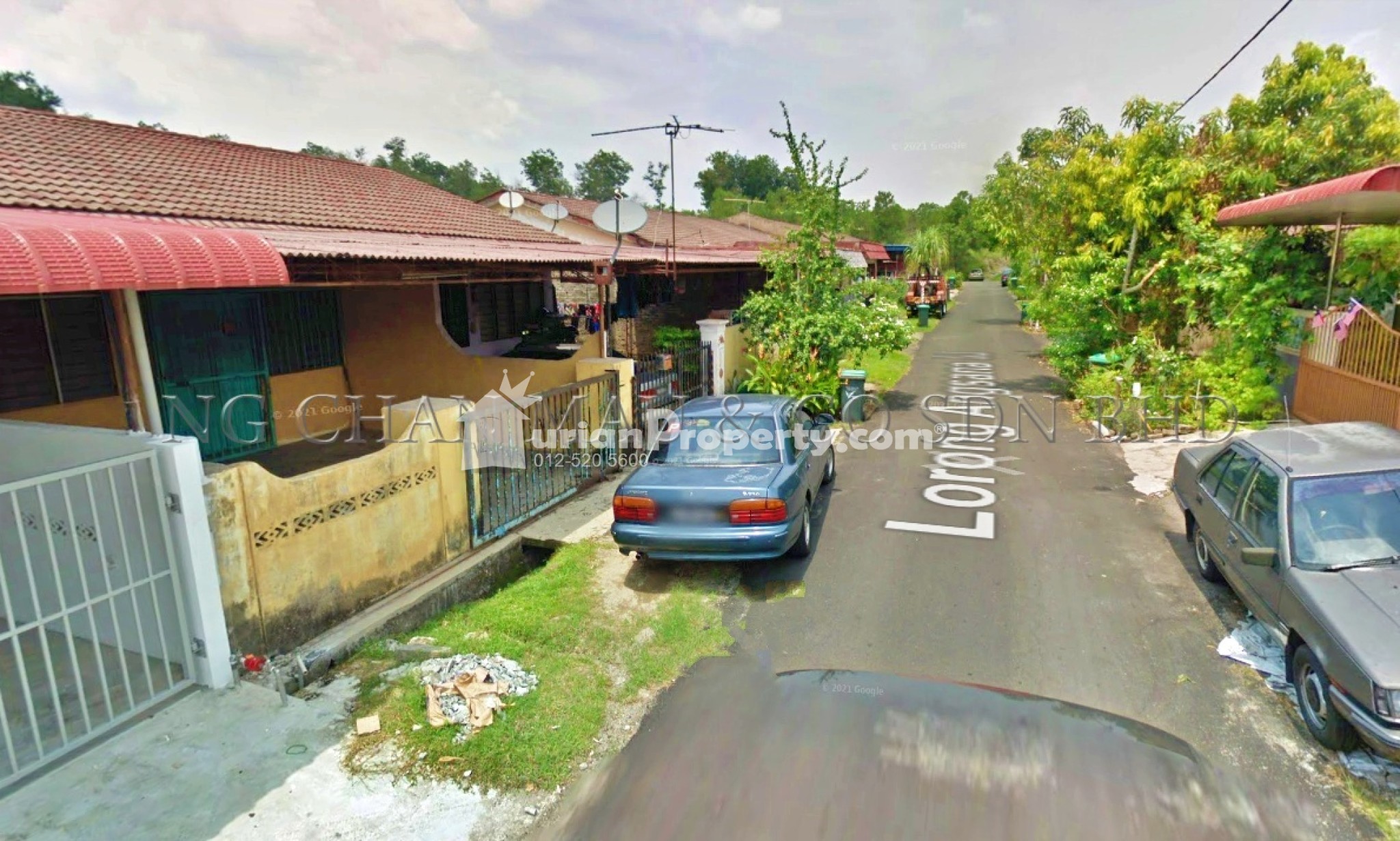 Bungalow House For Auction at Taman Keladi