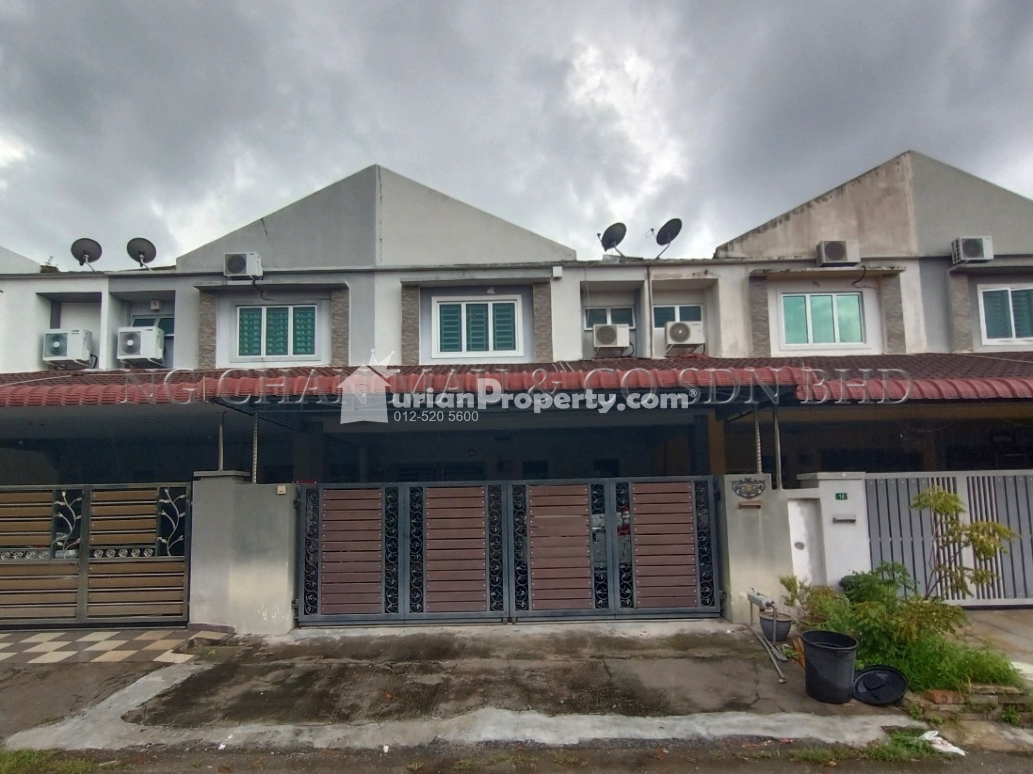 Terrace House For Auction at Taman Lahat Permai