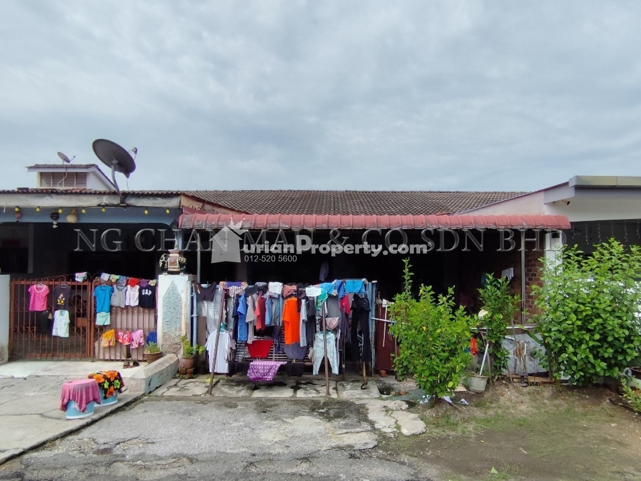 Terrace House For Auction at Taman Tun Sambanthan