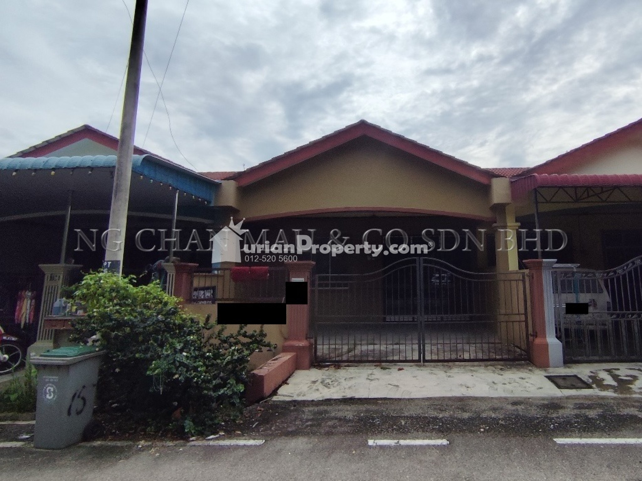 Terrace House For Auction at Muar