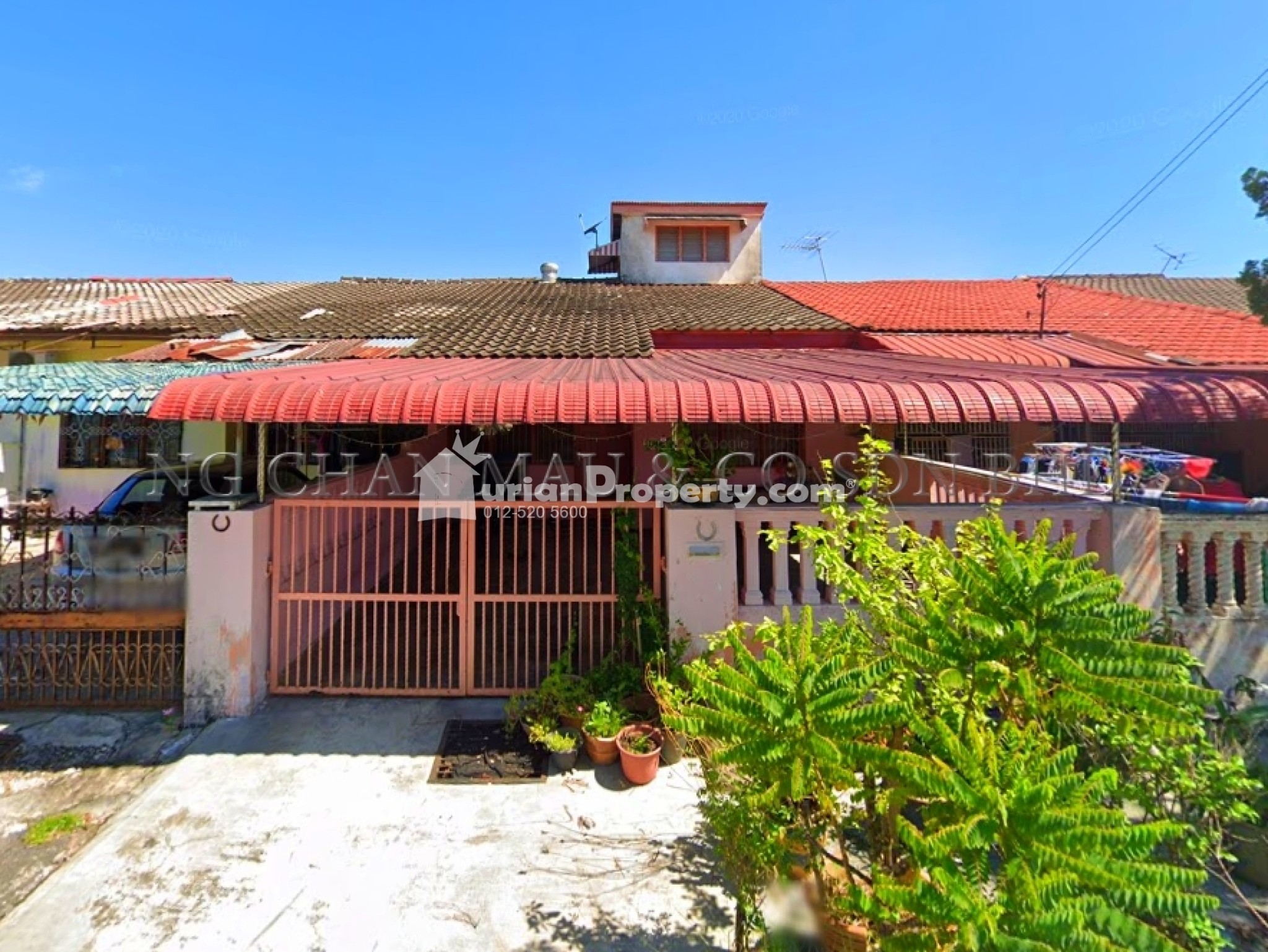 Terrace House For Auction at Taman Rishah