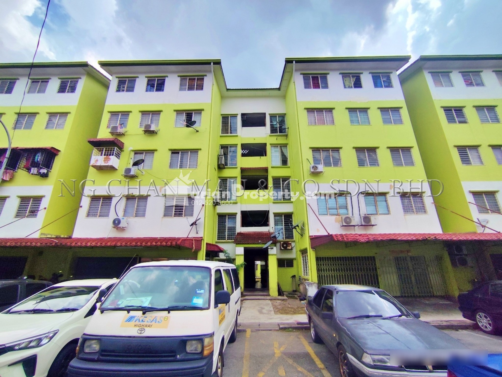 Apartment For Auction at Pangsapuri Ceria