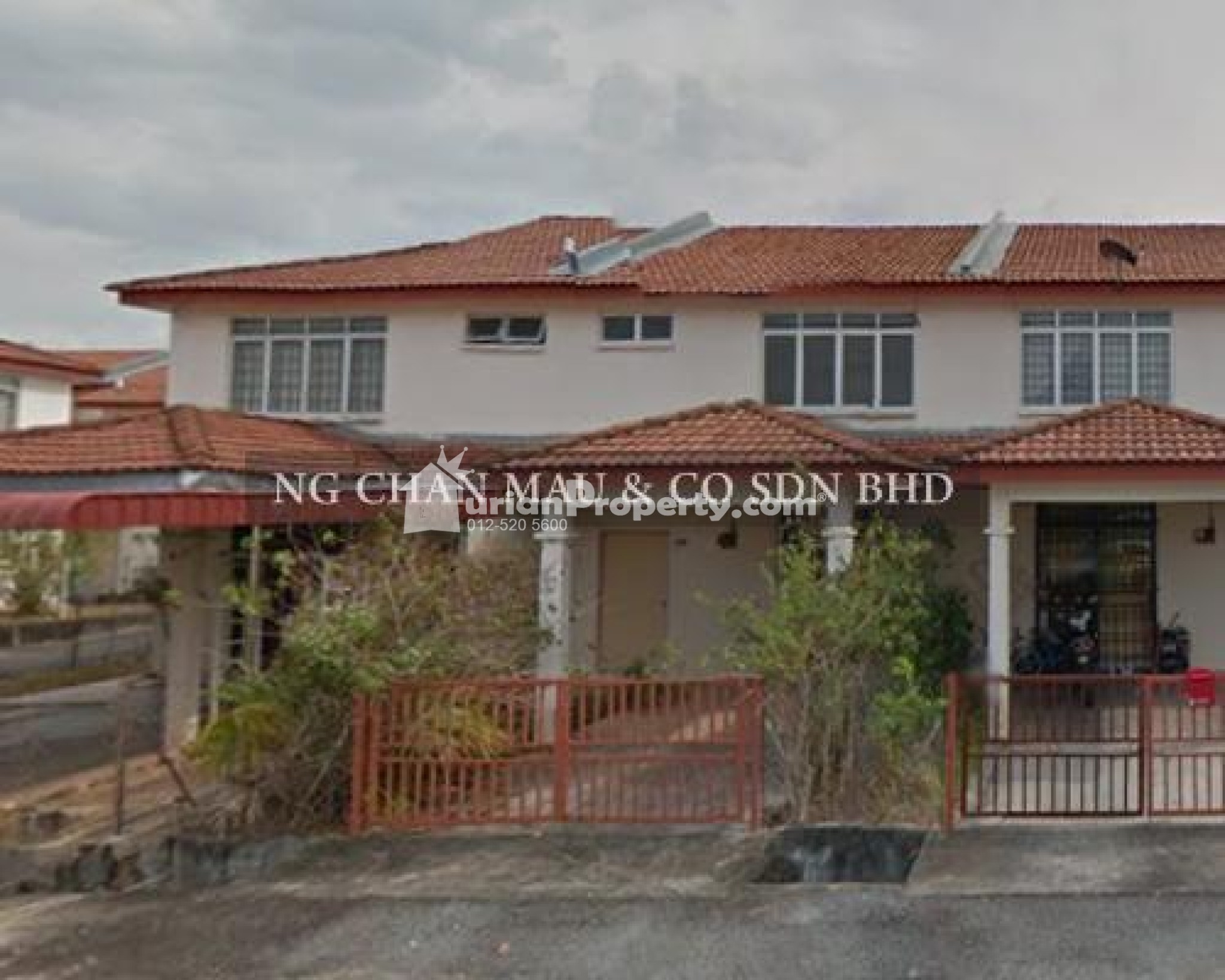 Terrace House For Auction at Taman Seri Bayu