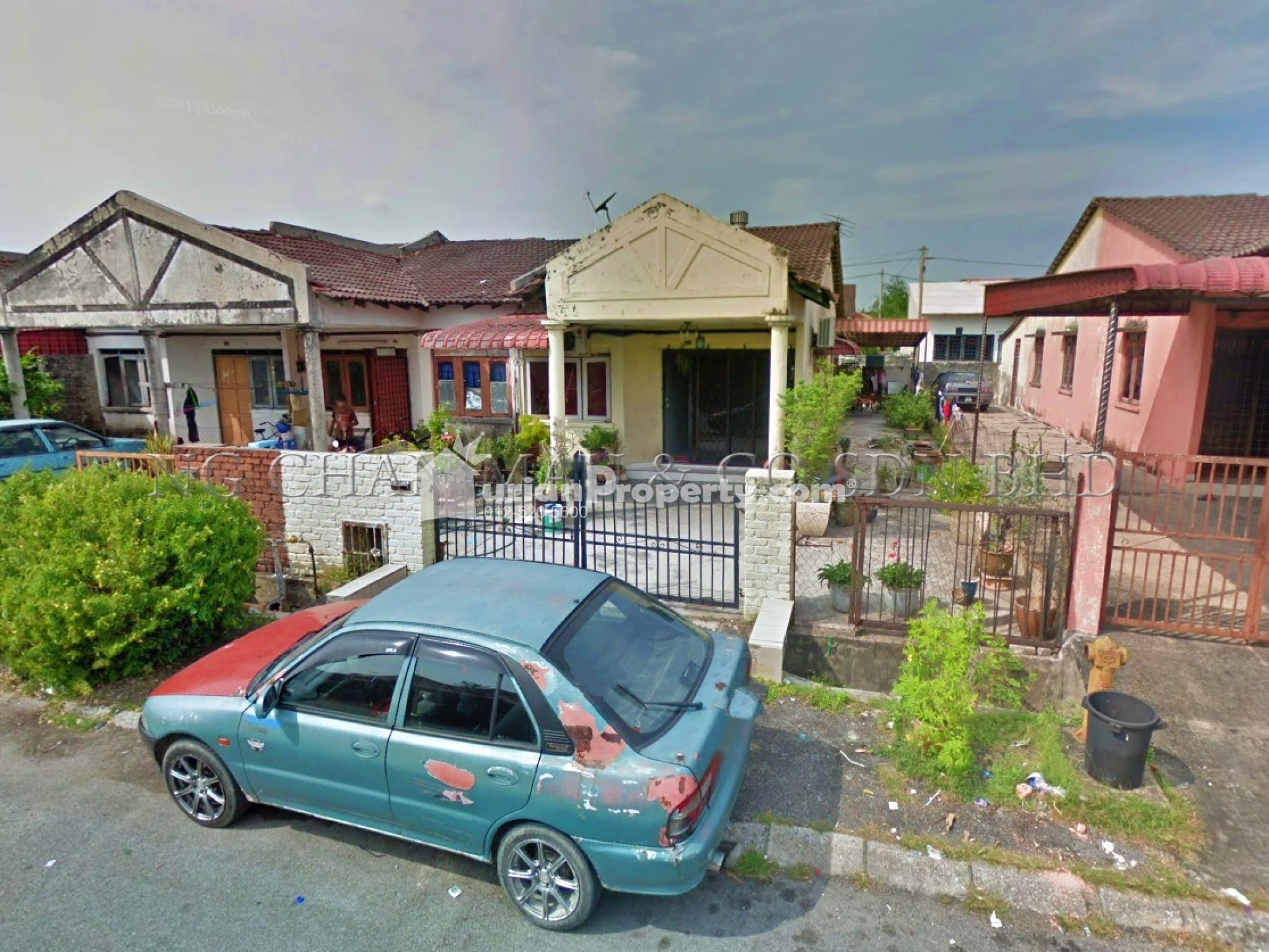 Terrace House For Auction at Taman Klebang Jaya