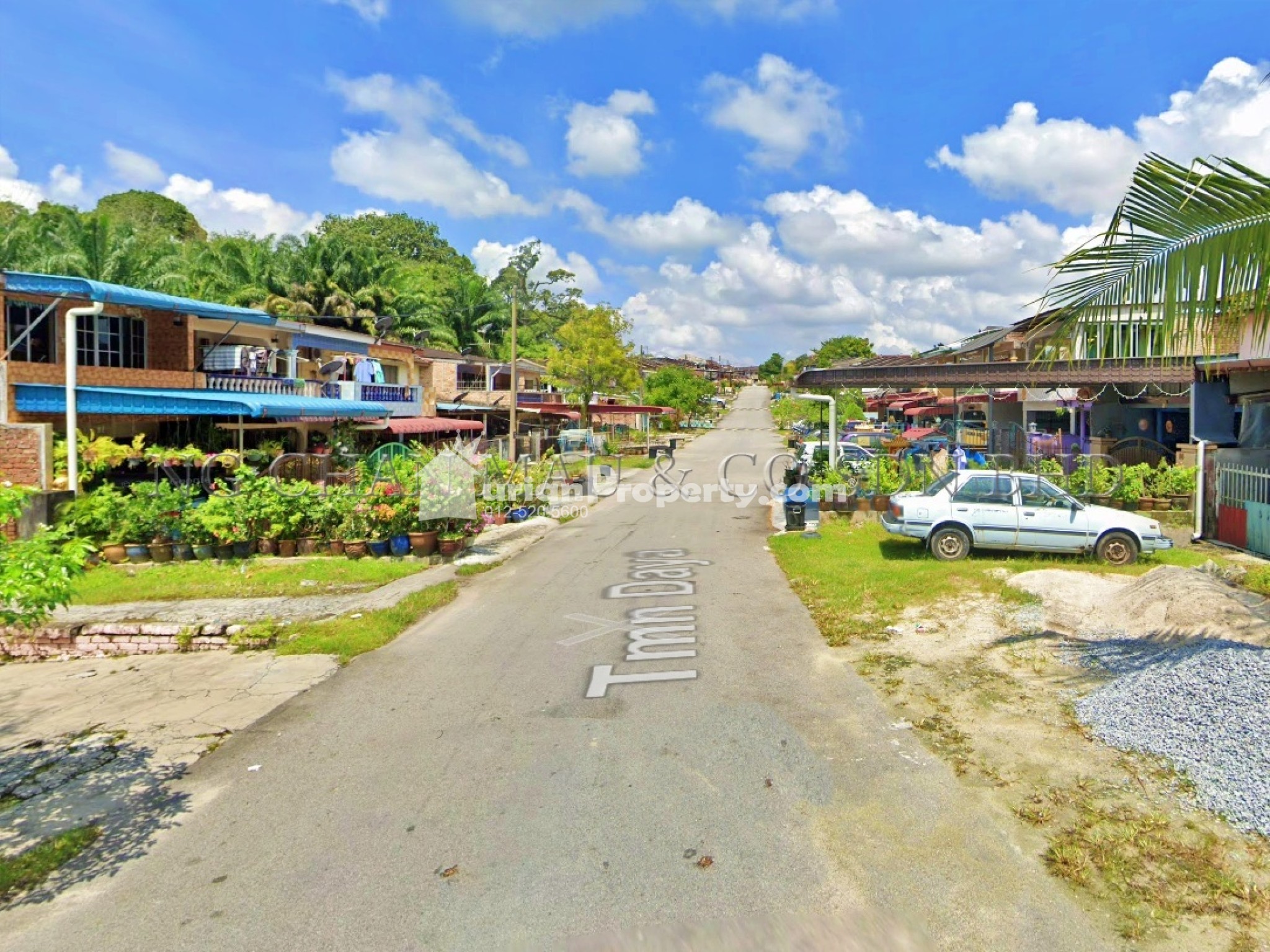 Terrace House For Auction at Taman Daya