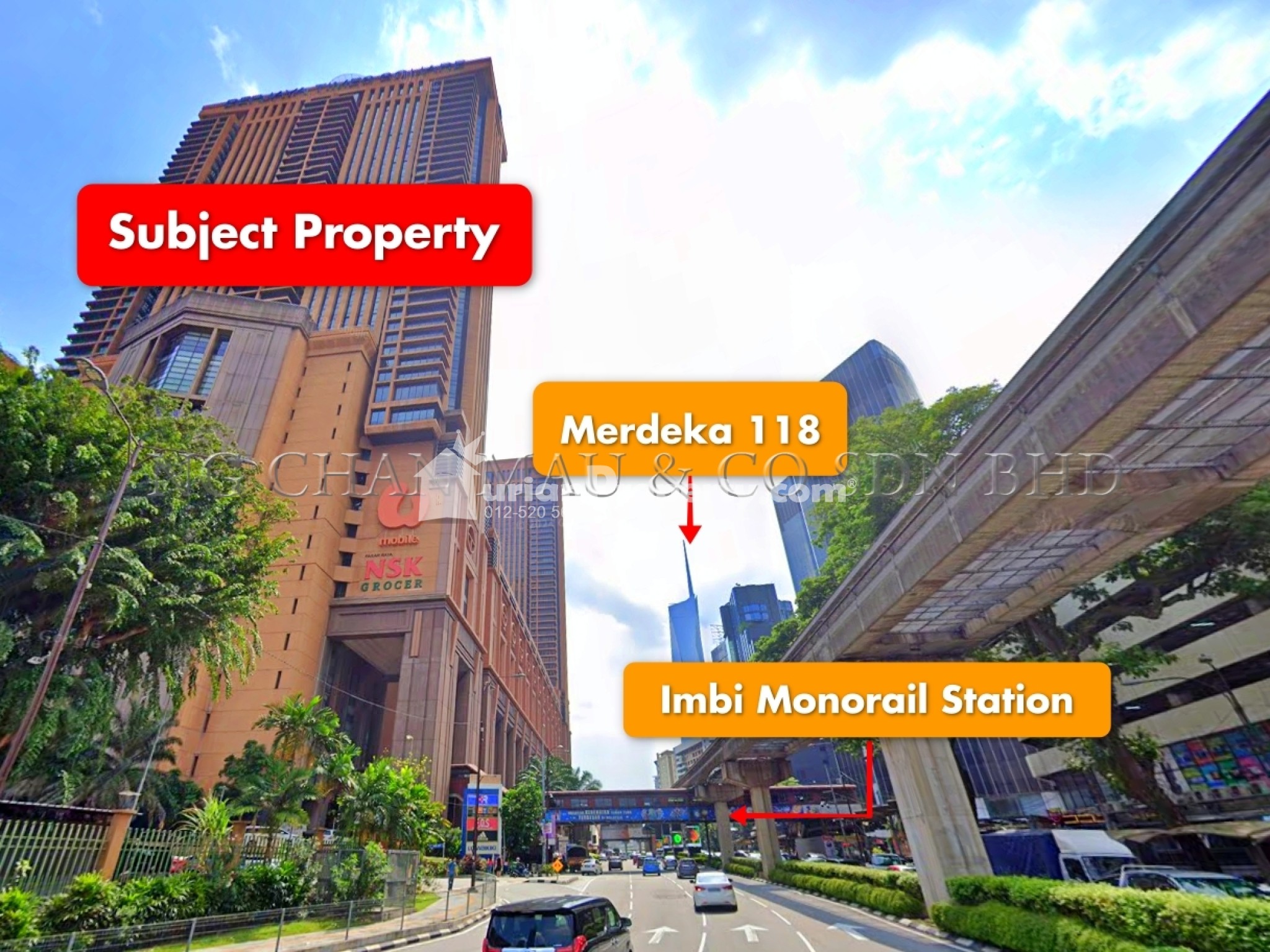 Retail Space For Auction at Berjaya Times Square