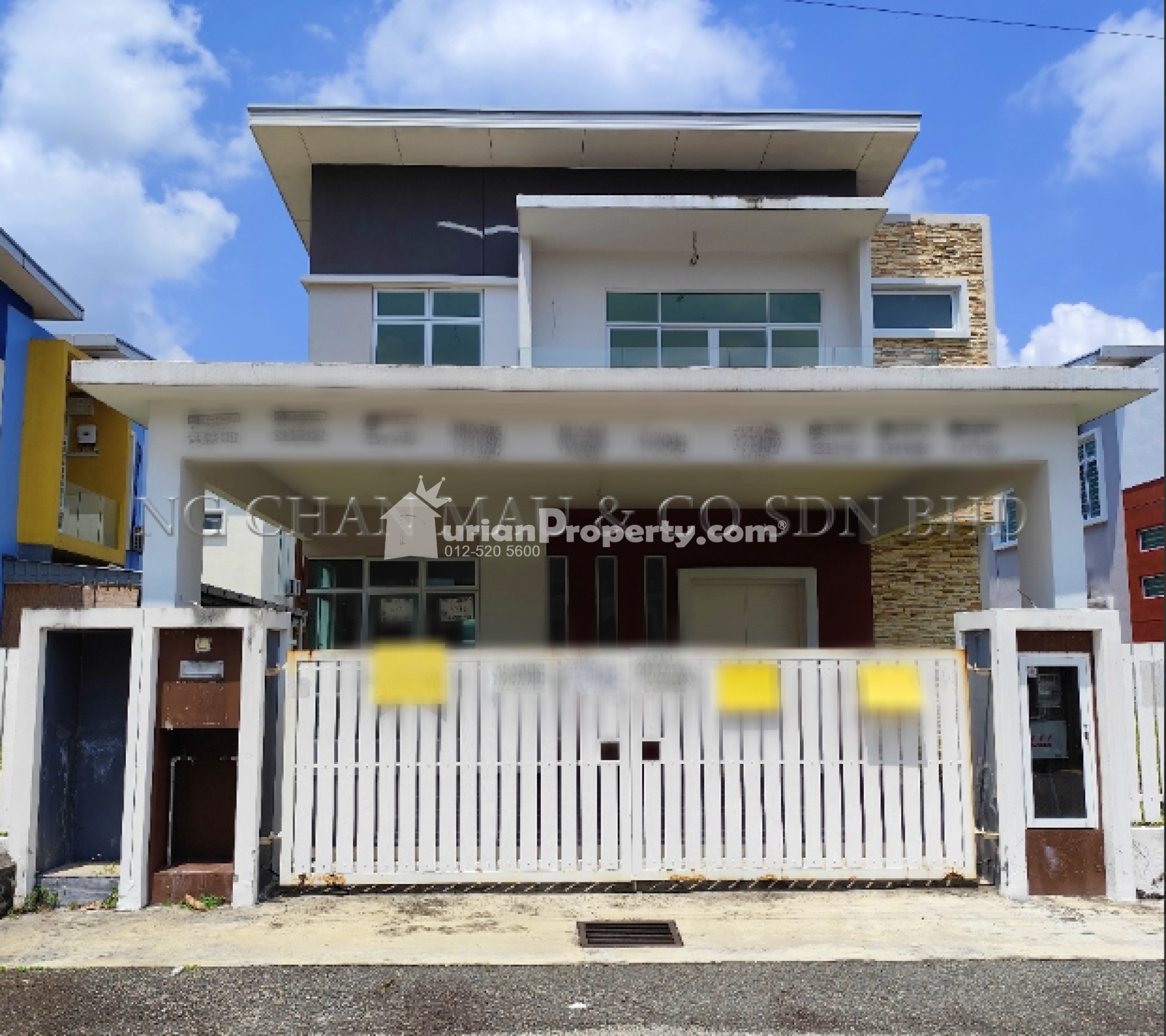 Bungalow House For Auction at Taman Senawang Perdana