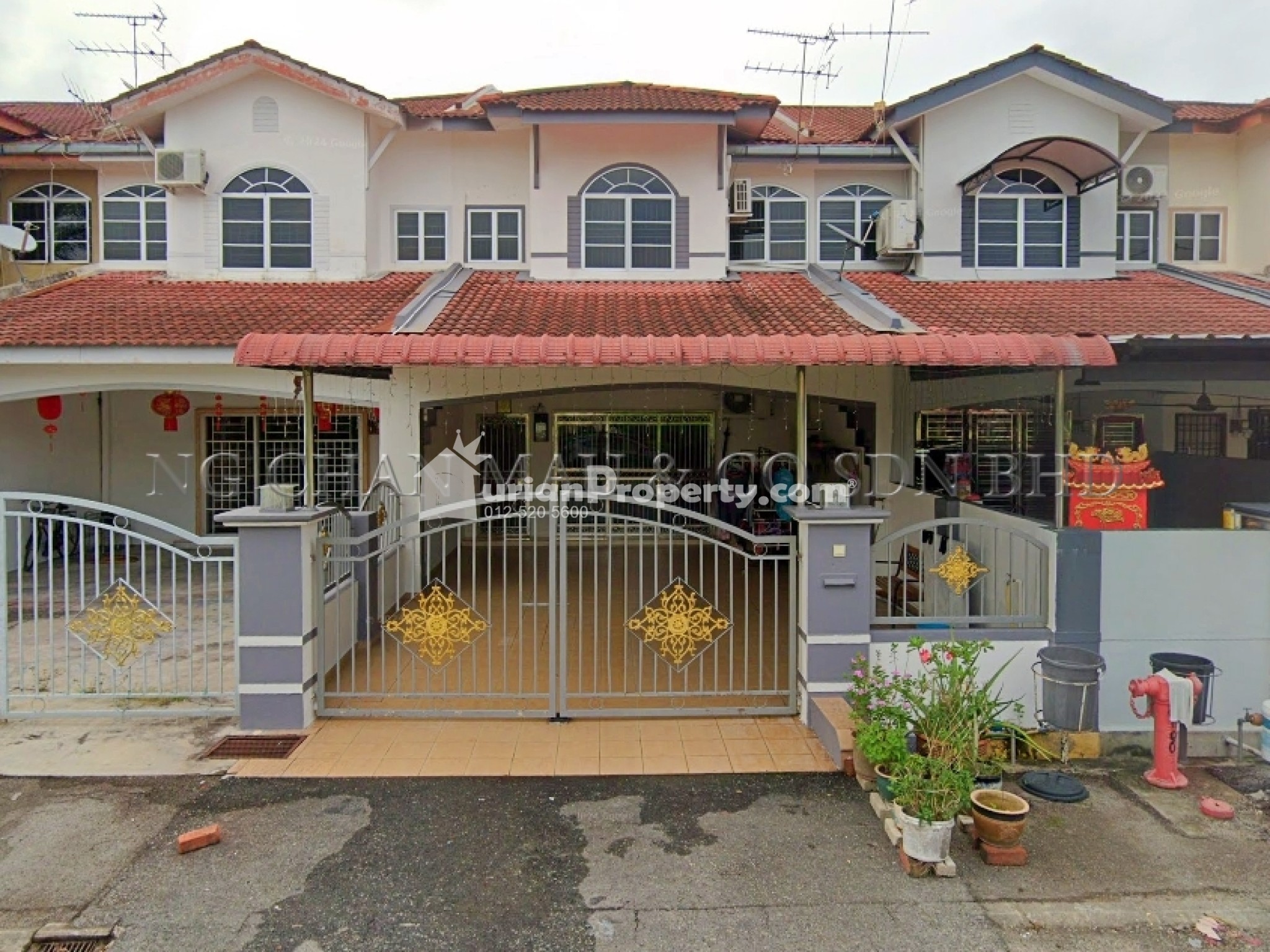 Terrace House For Auction at Taman Desa Jaya