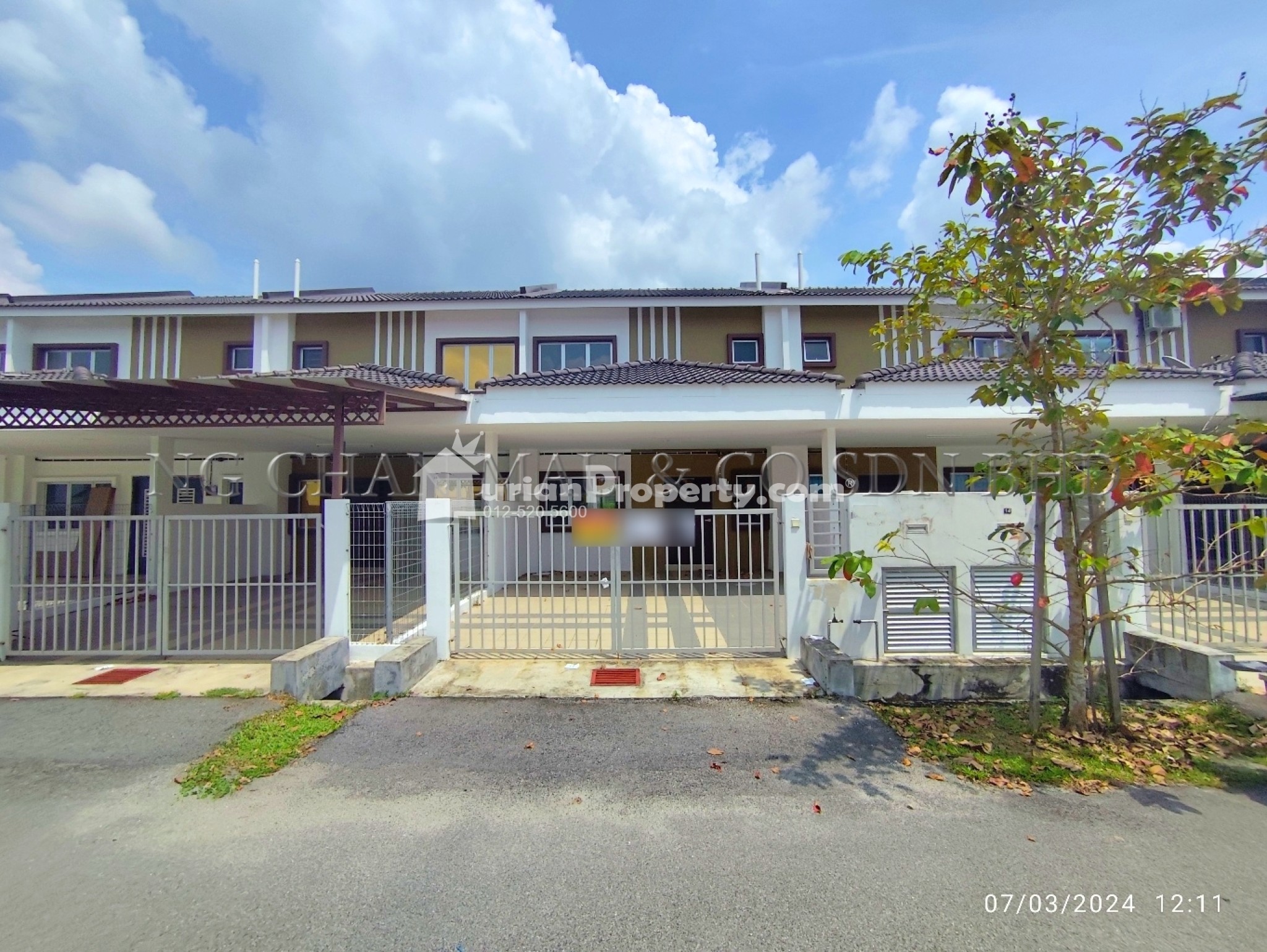 Terrace House For Auction at Taman Putera Indah