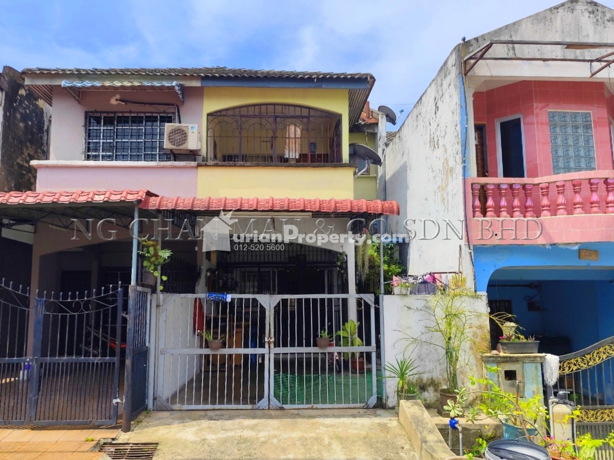 Terrace House For Auction at Taman Sri Gombak