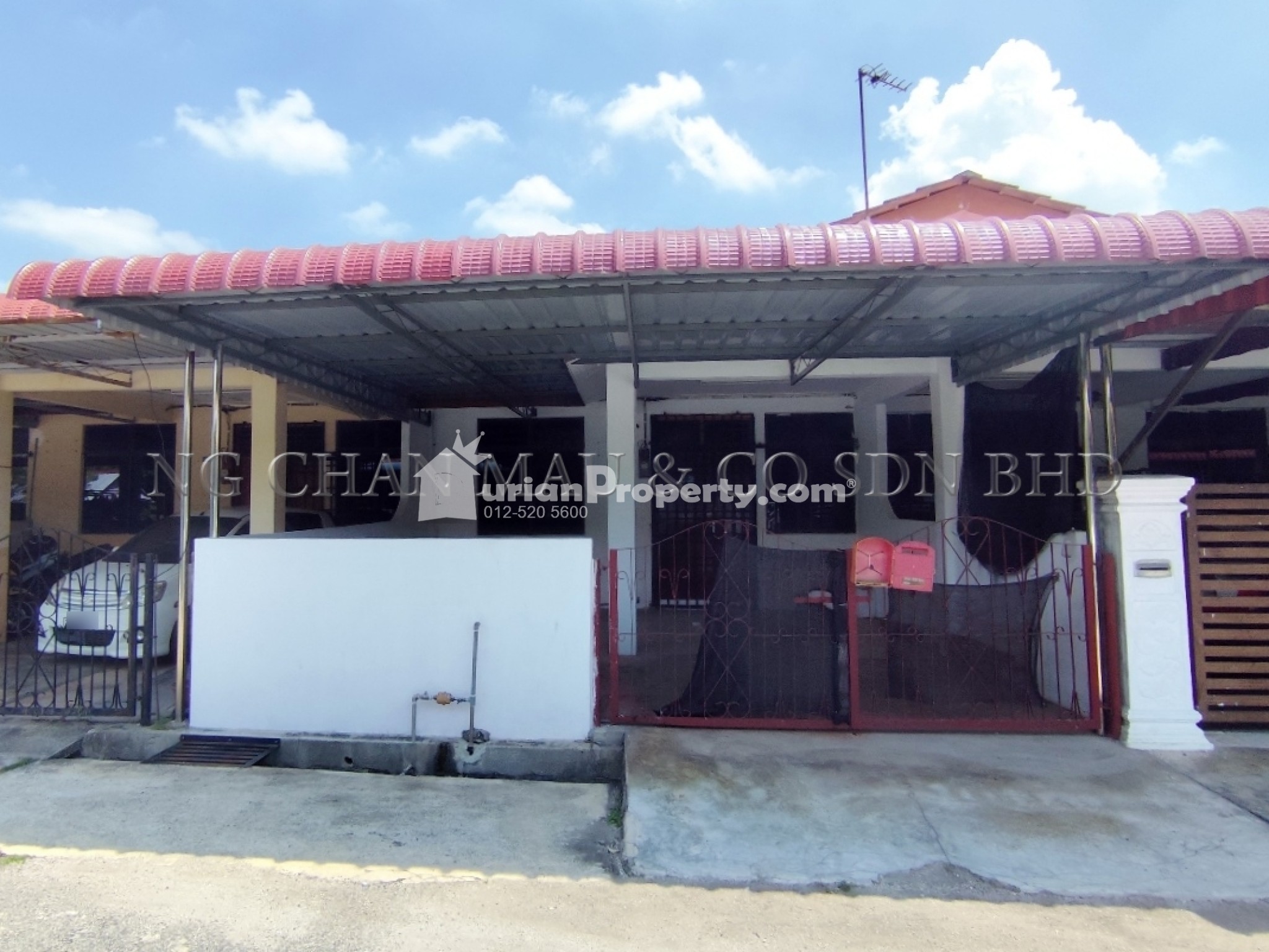 Terrace House For Auction at Bandar Seri Astana