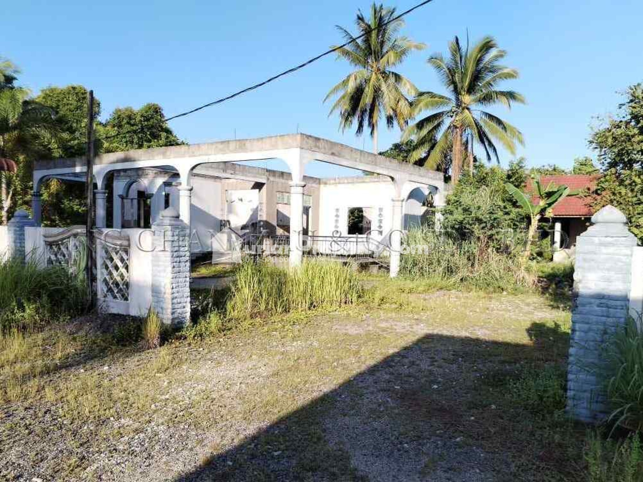 Bungalow House For Auction at Kota Bharu