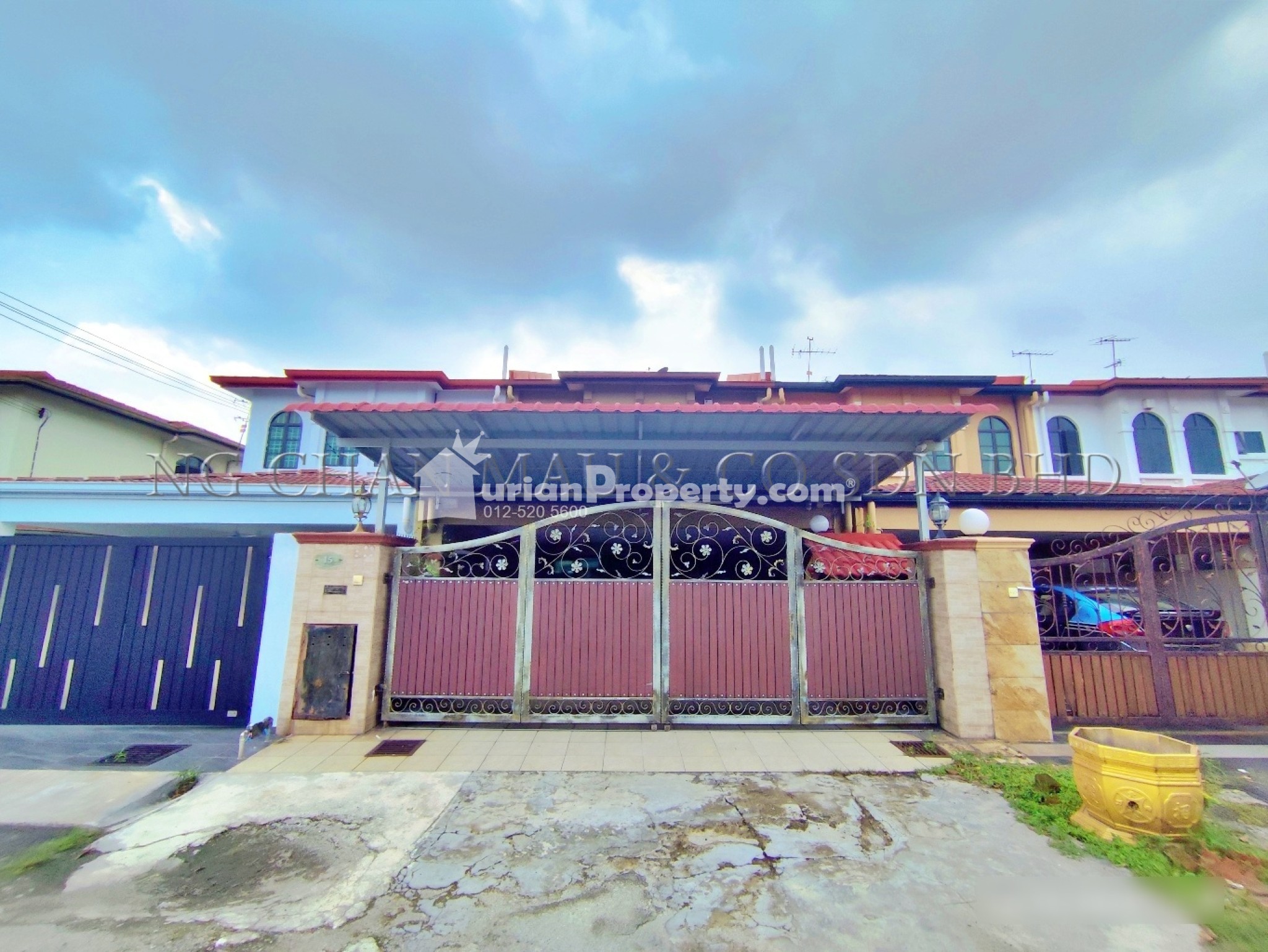 Terrace House For Auction at Bandar Bukit Tinggi 2