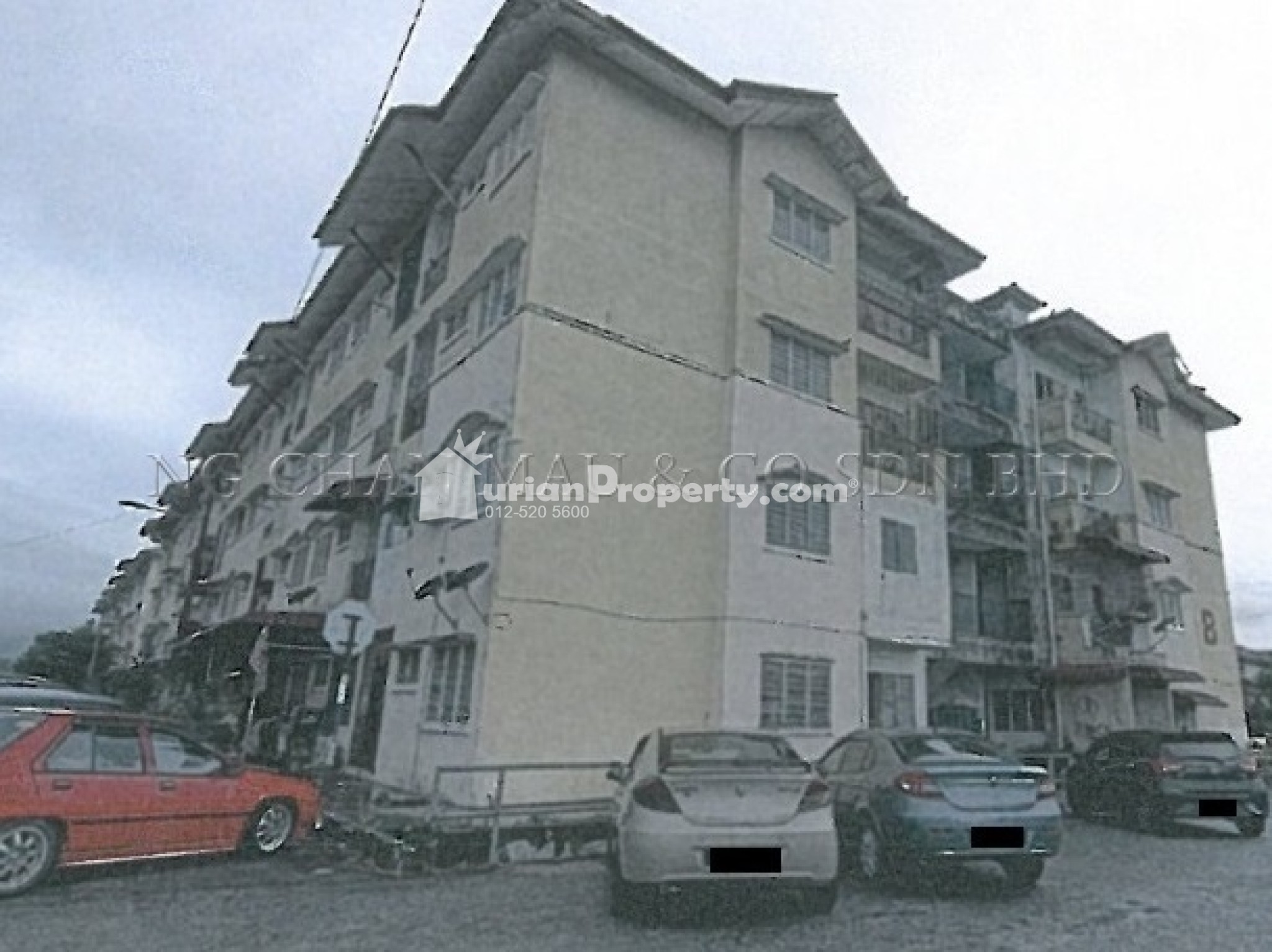 Flat For Auction at Taman Menglembu Impiana Adril