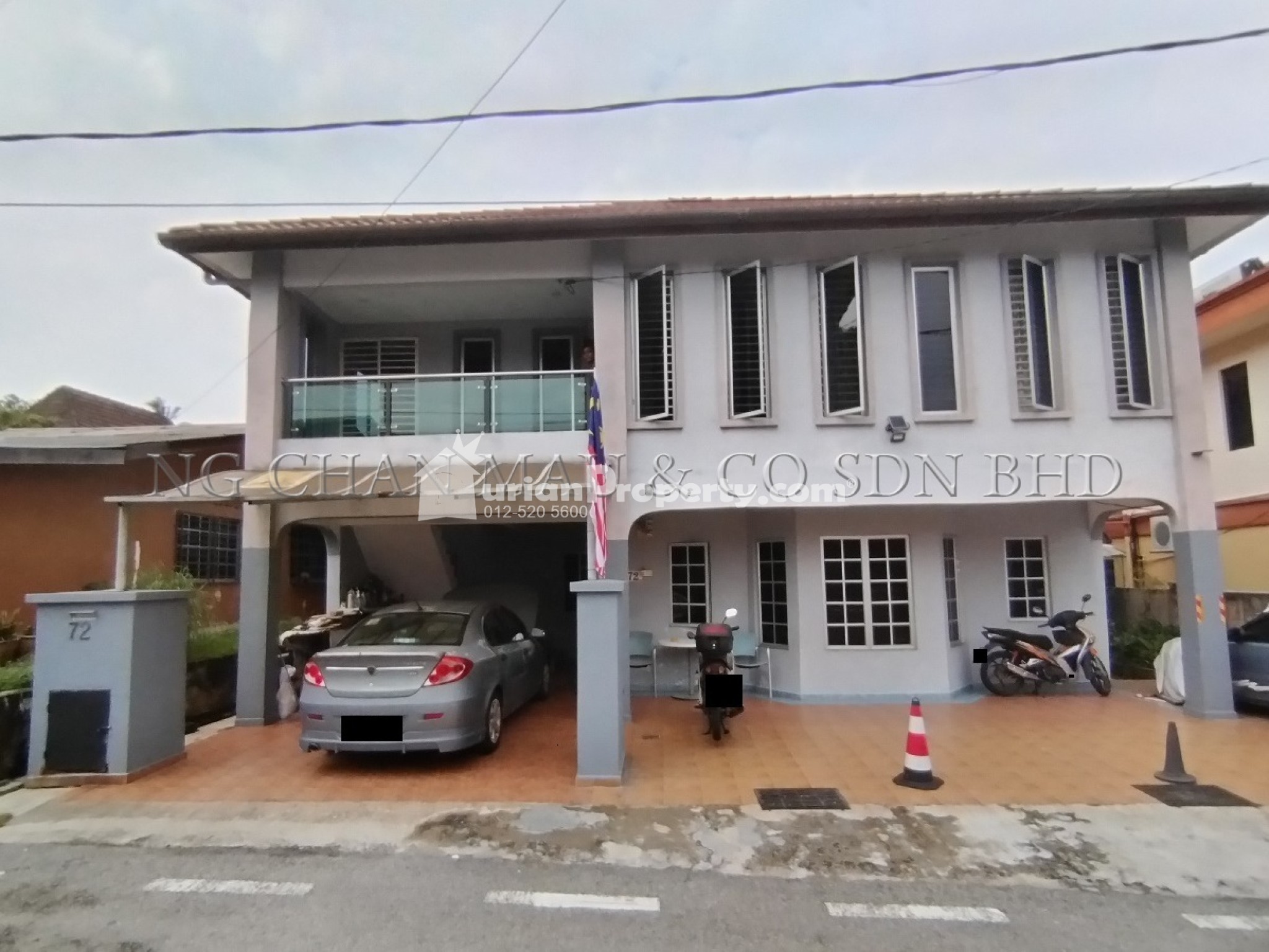 Bungalow House For Auction at Kampung Dato Mufti