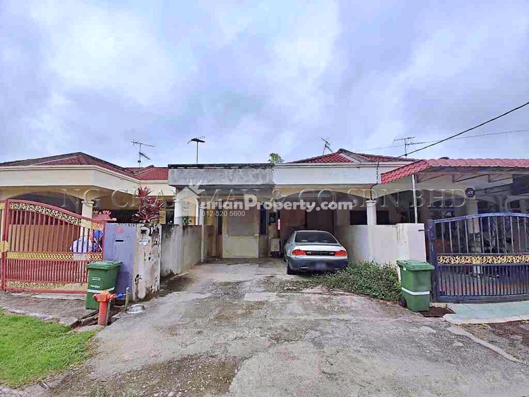 Terrace House For Auction at Taman Bendera