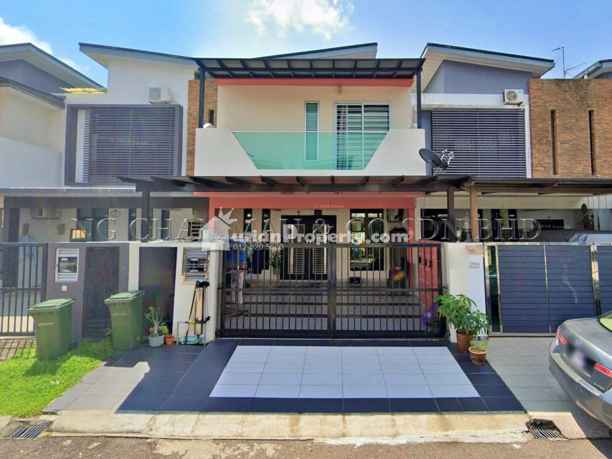 Terrace House For Auction at Taman Pulai Hijauan