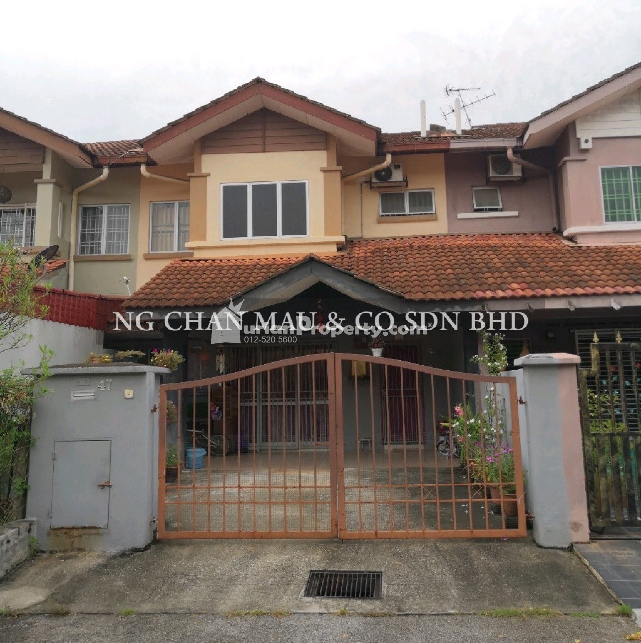 Terrace House For Auction at Desa Coalfields