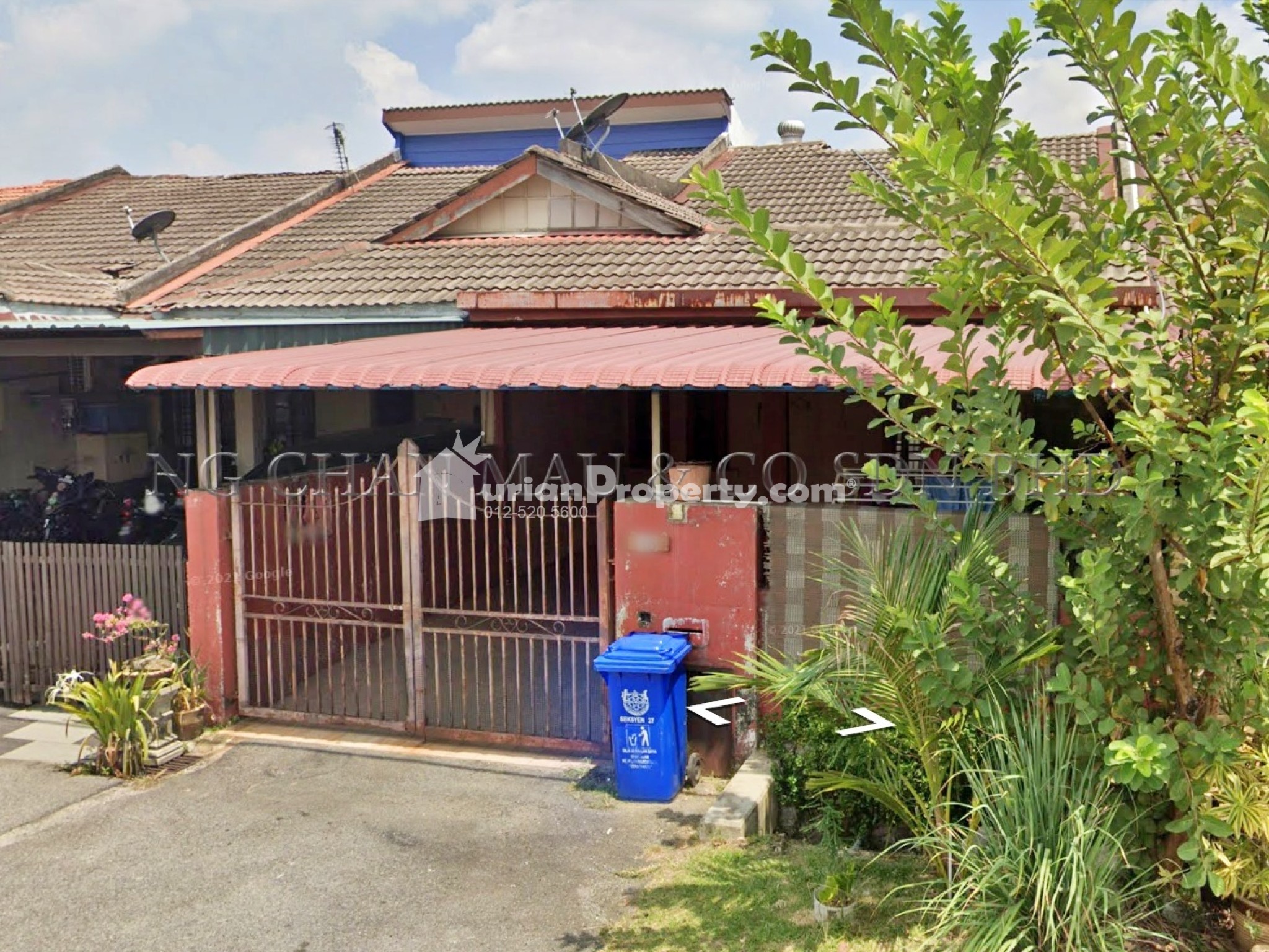 Terrace House For Auction at Taman Alam Megah