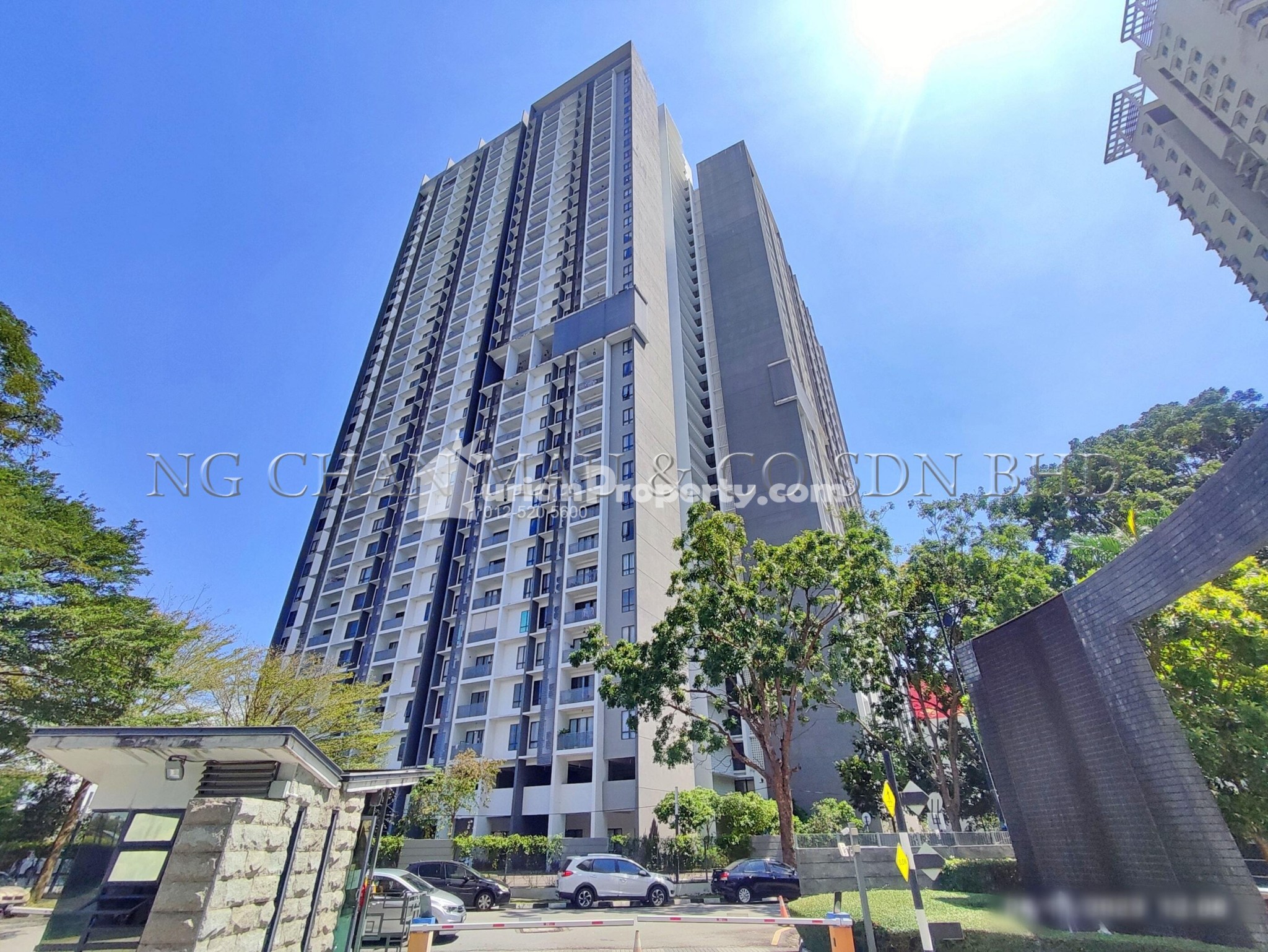 Serviced Residence For Auction at Luminari @ Harbour Place