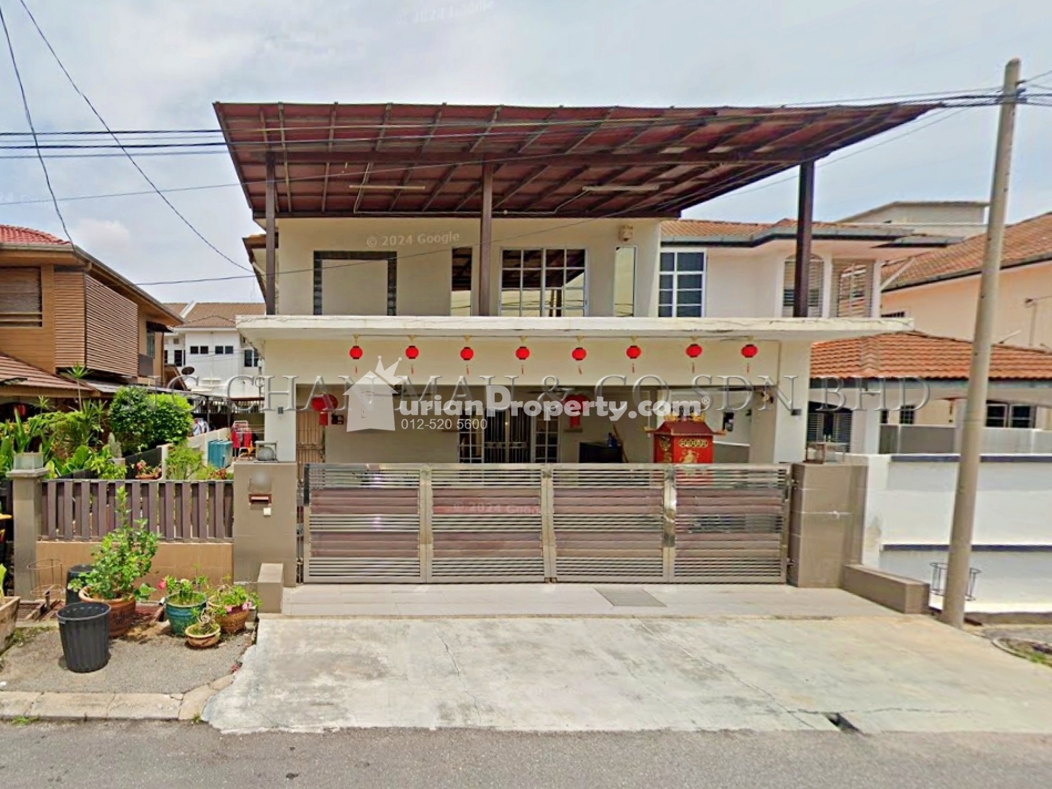 Semi D For Auction at Sitiawan