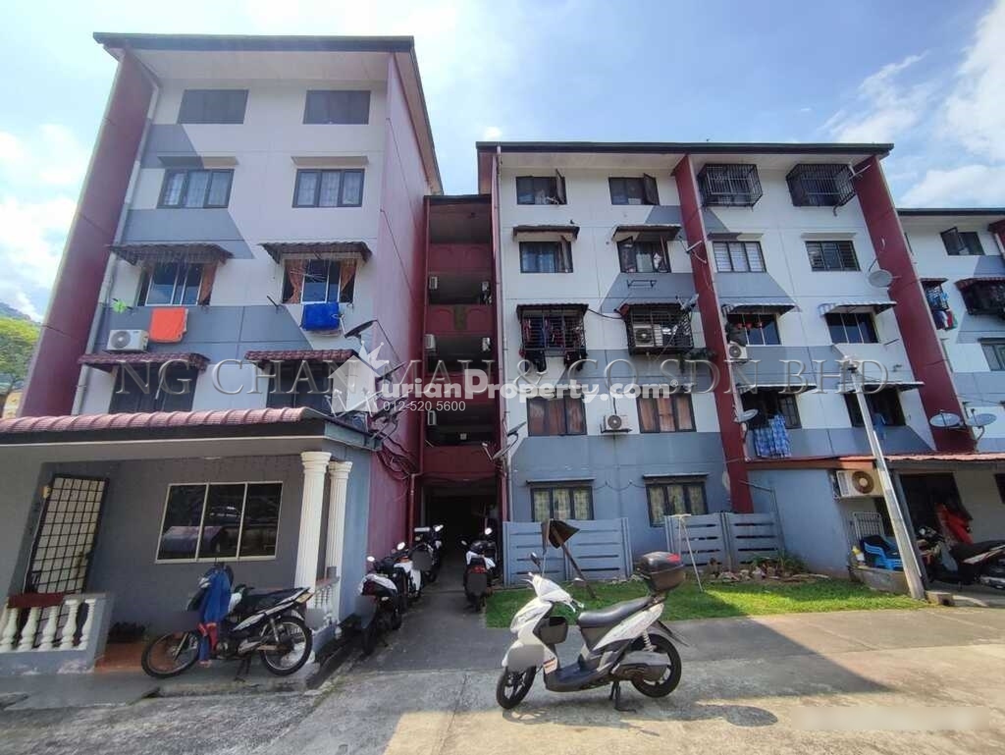 Apartment For Auction at Kelumpuk Serindit