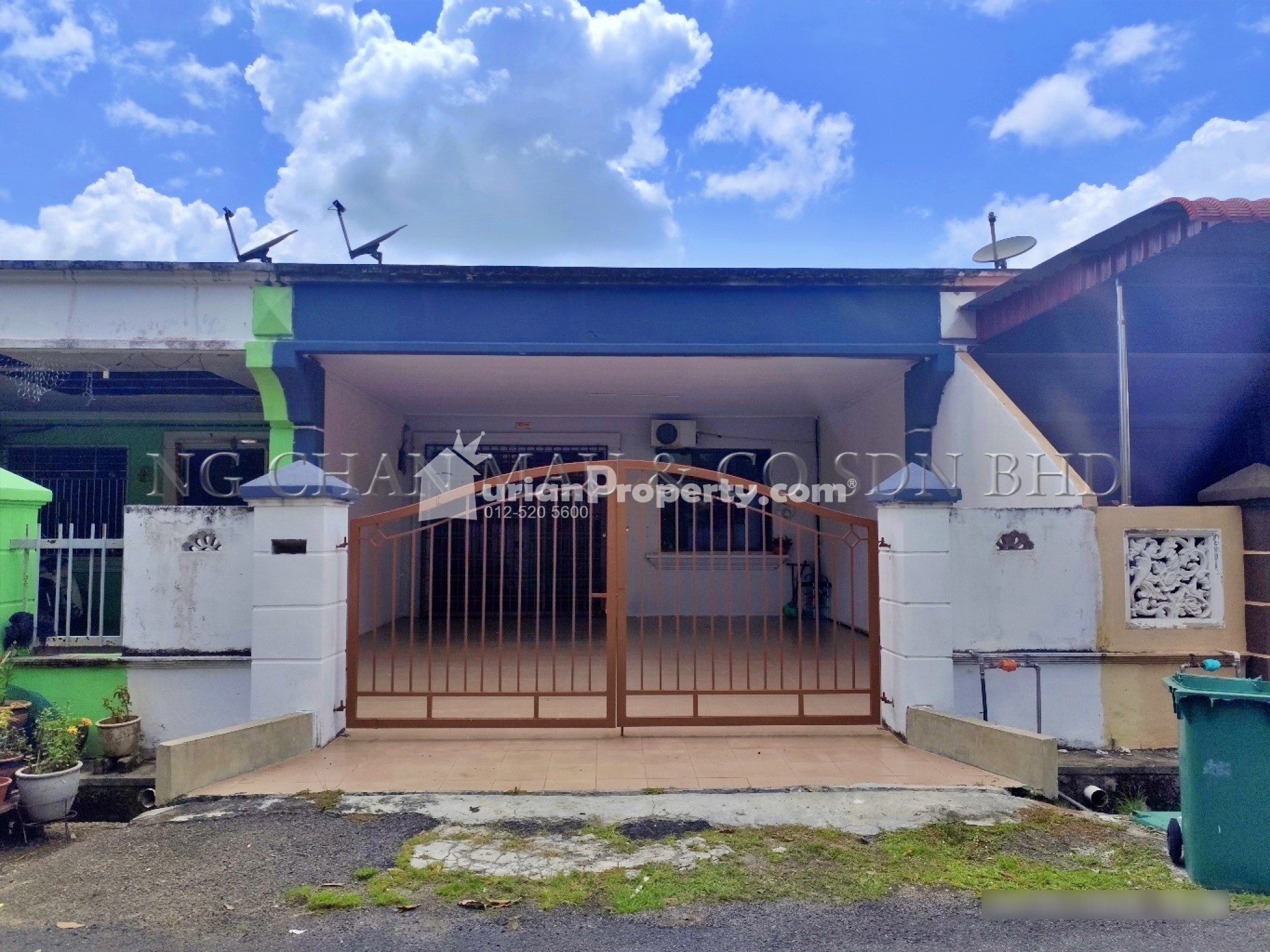 Terrace House For Auction at Taman Desa Puteri