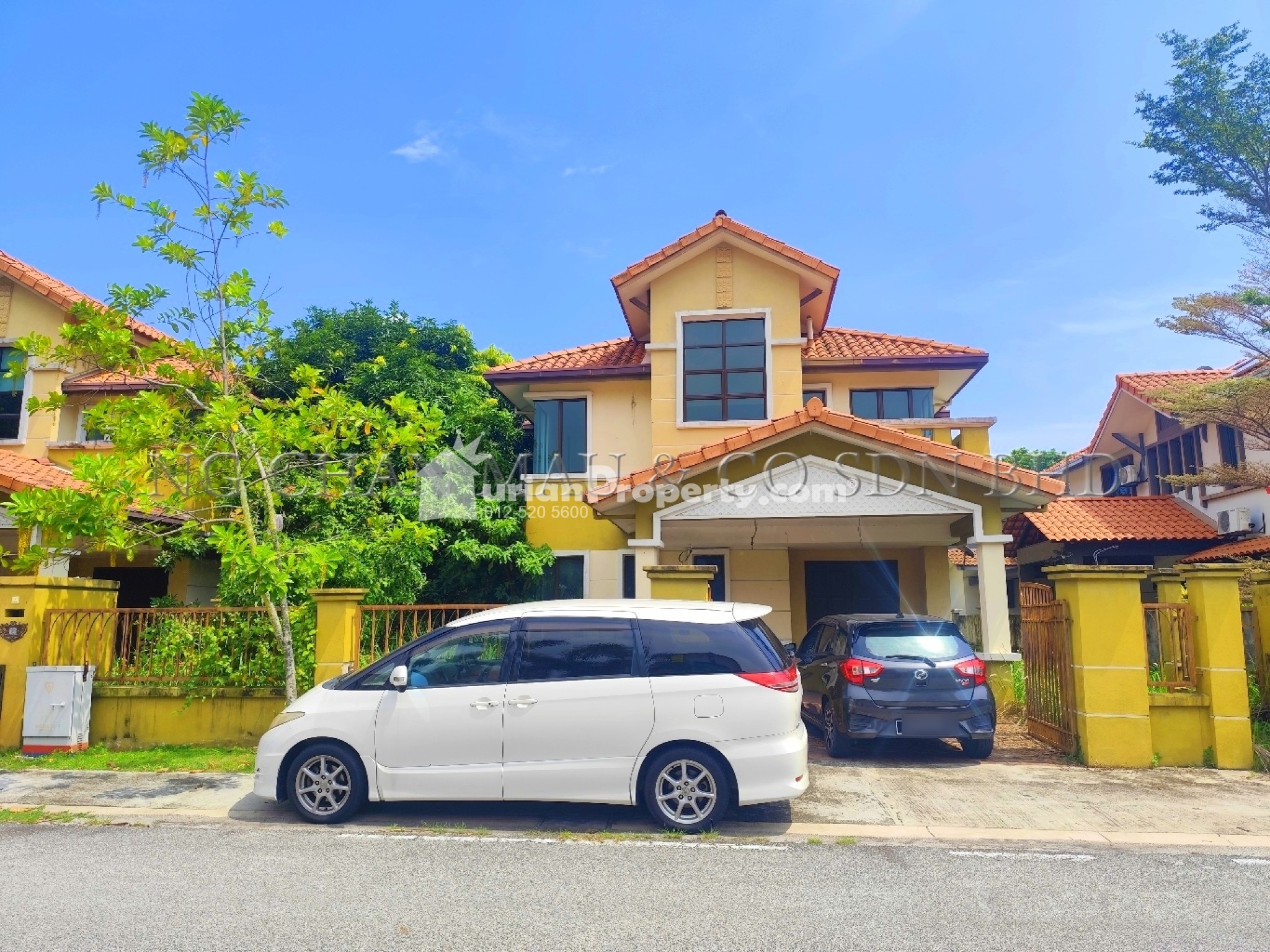 Bungalow House For Auction at Taman Aman Perdana