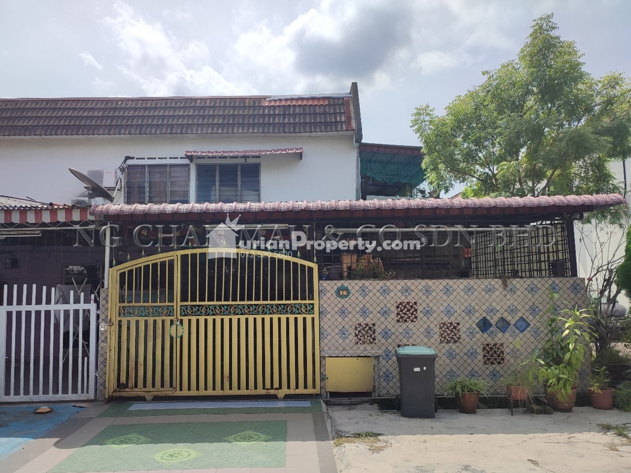 Terrace House For Auction at Taman Kapar Ria