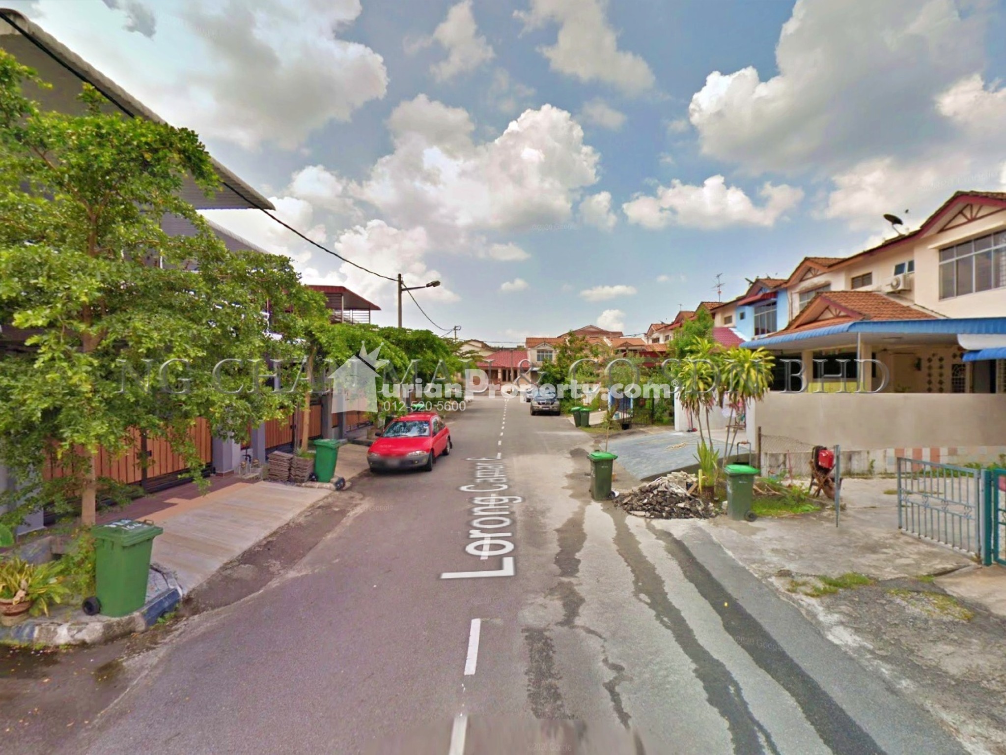 Terrace House For Auction at Taman Camar