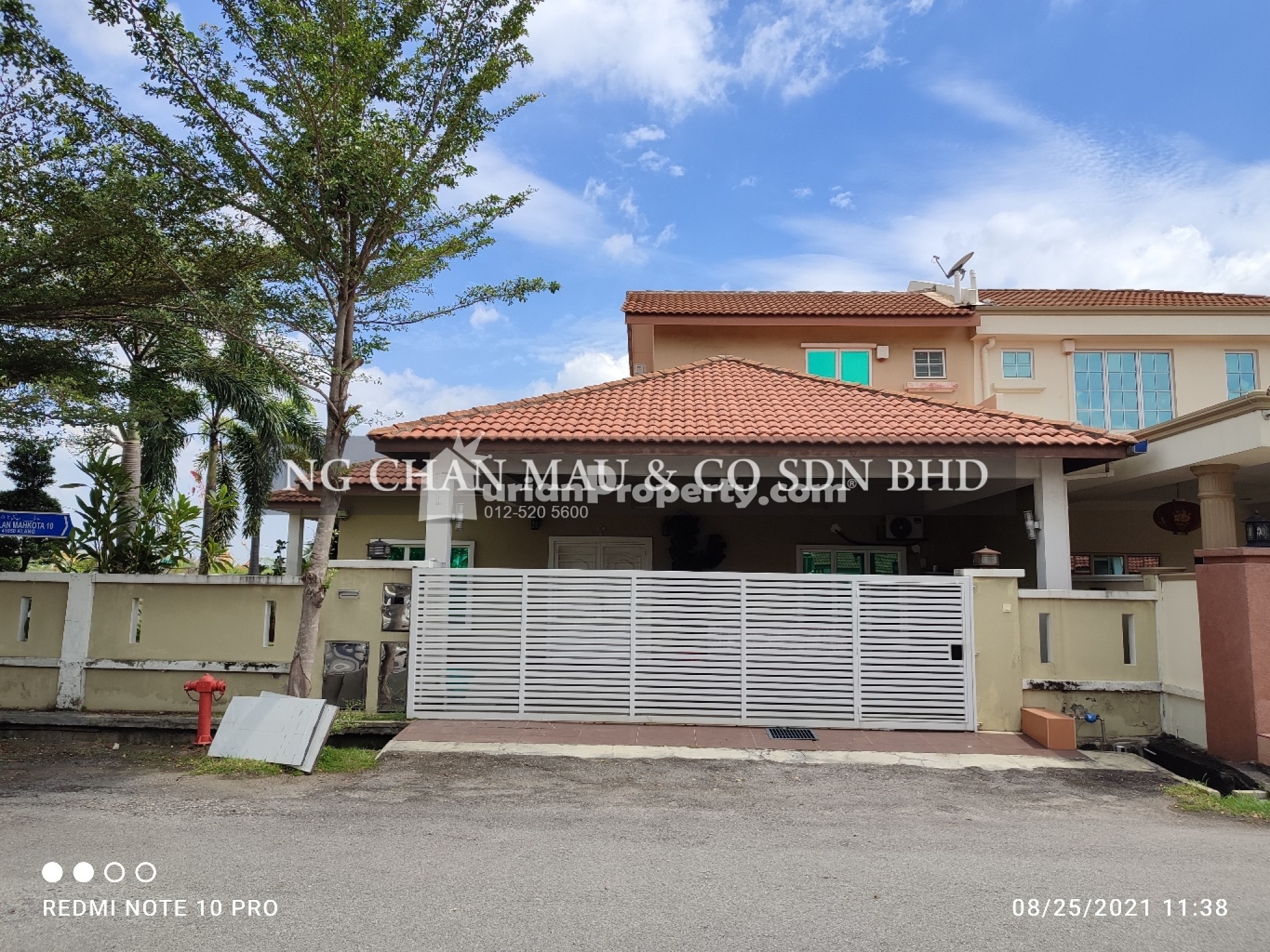 Semi D For Auction at Mutiara Bukit Raja 1