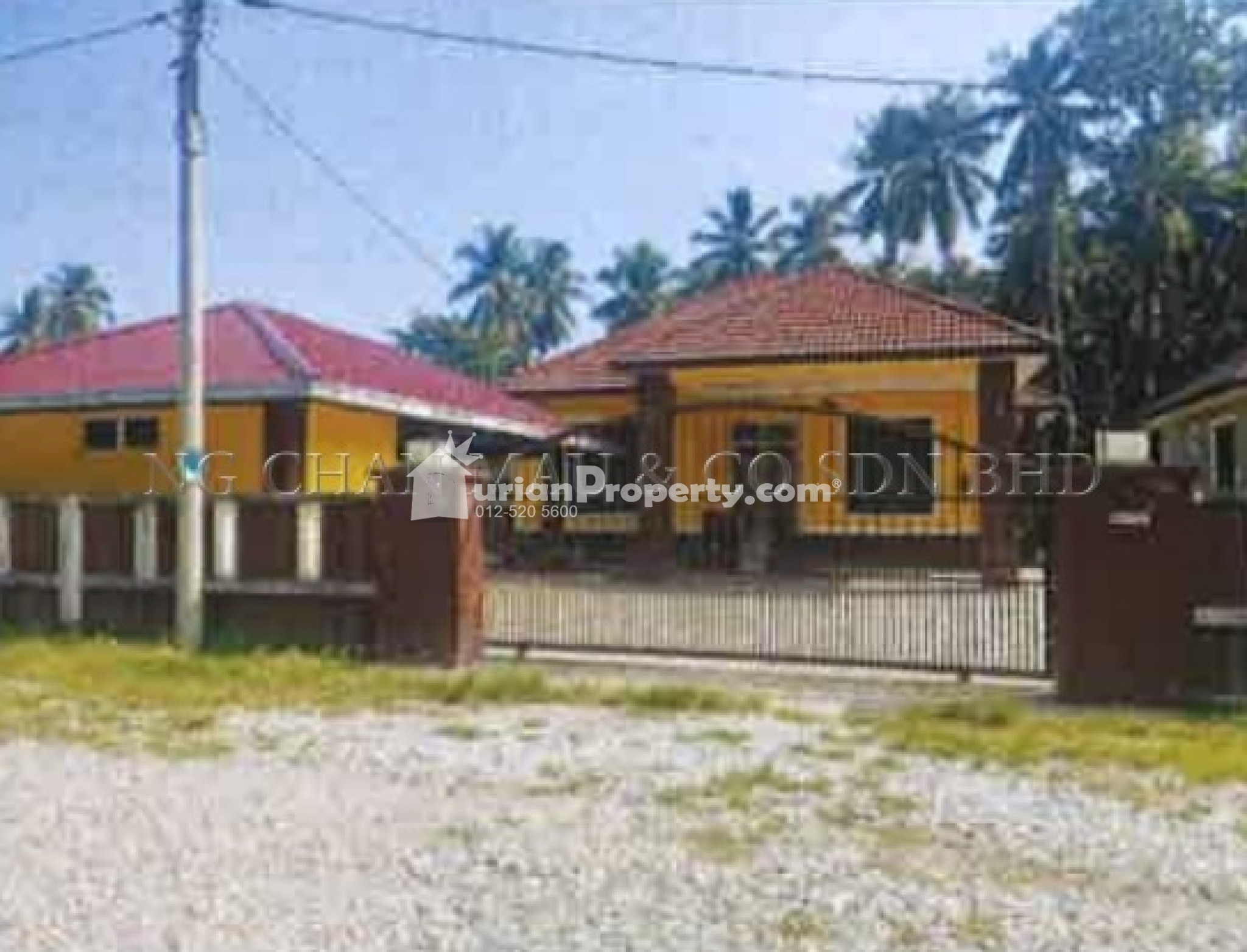 Bungalow House For Auction at Kota Bharu