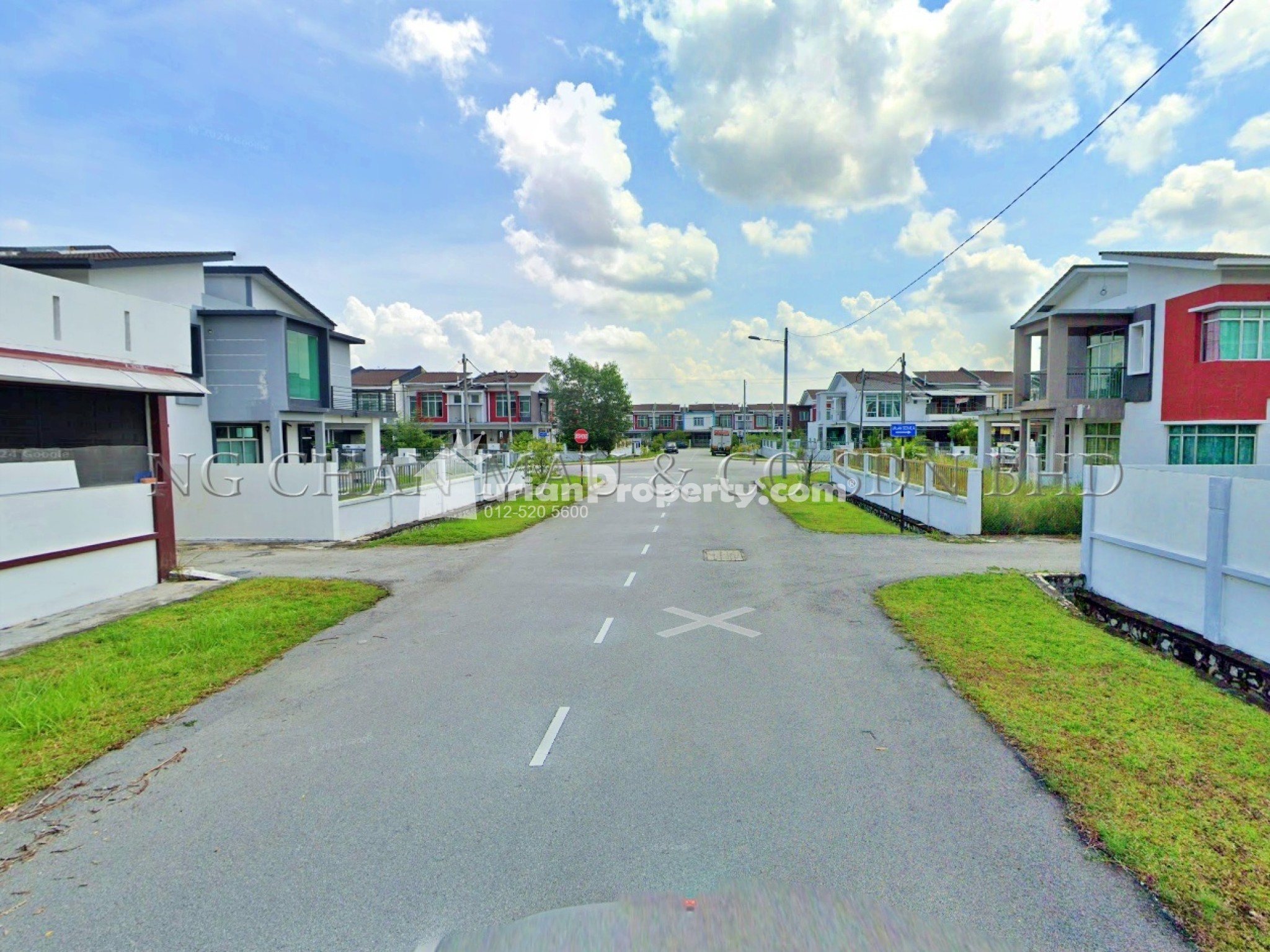 Terrace House For Auction at Hill park @ Shah Alam North