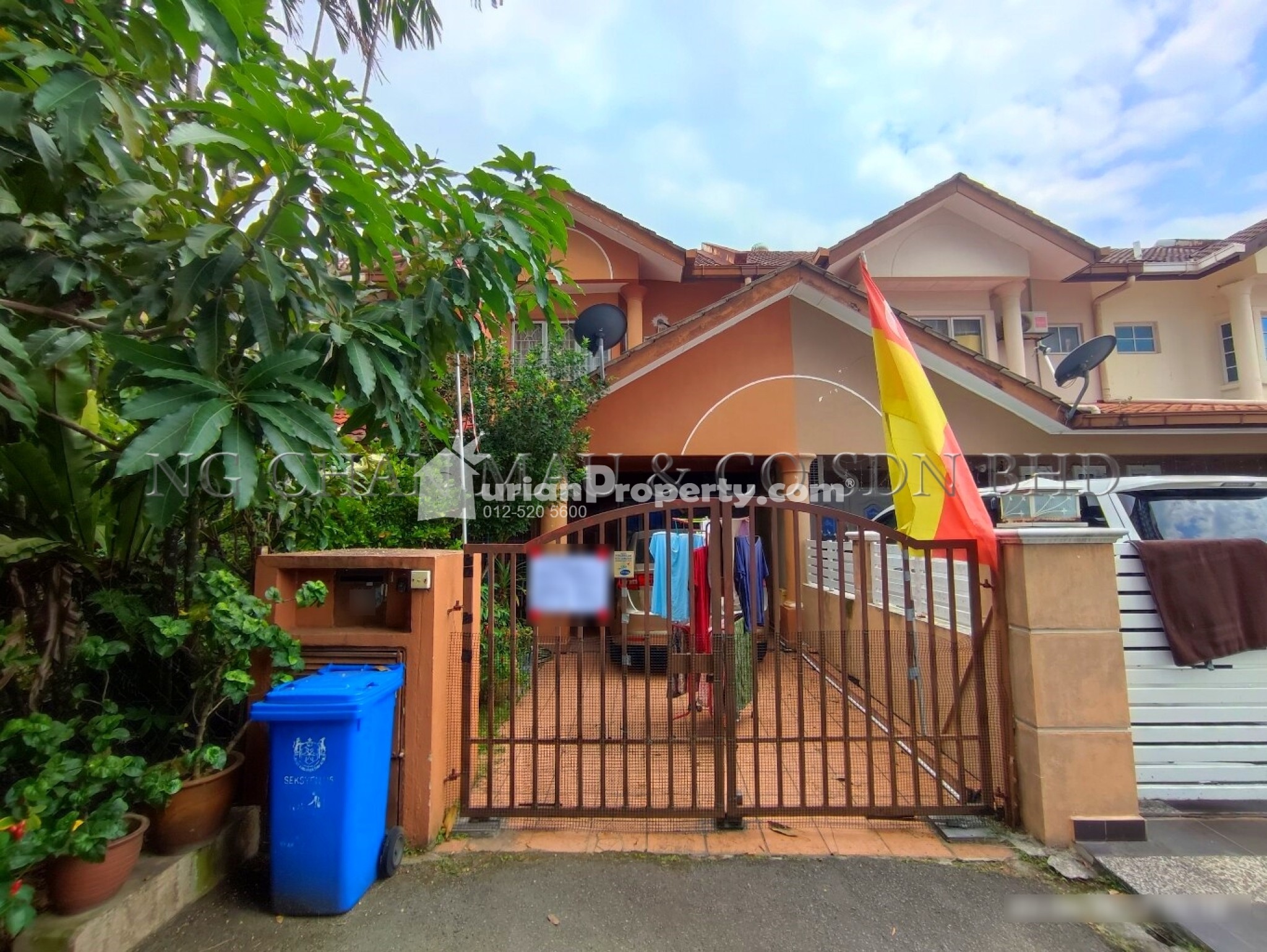 Terrace House For Auction at Taman Subang Murni