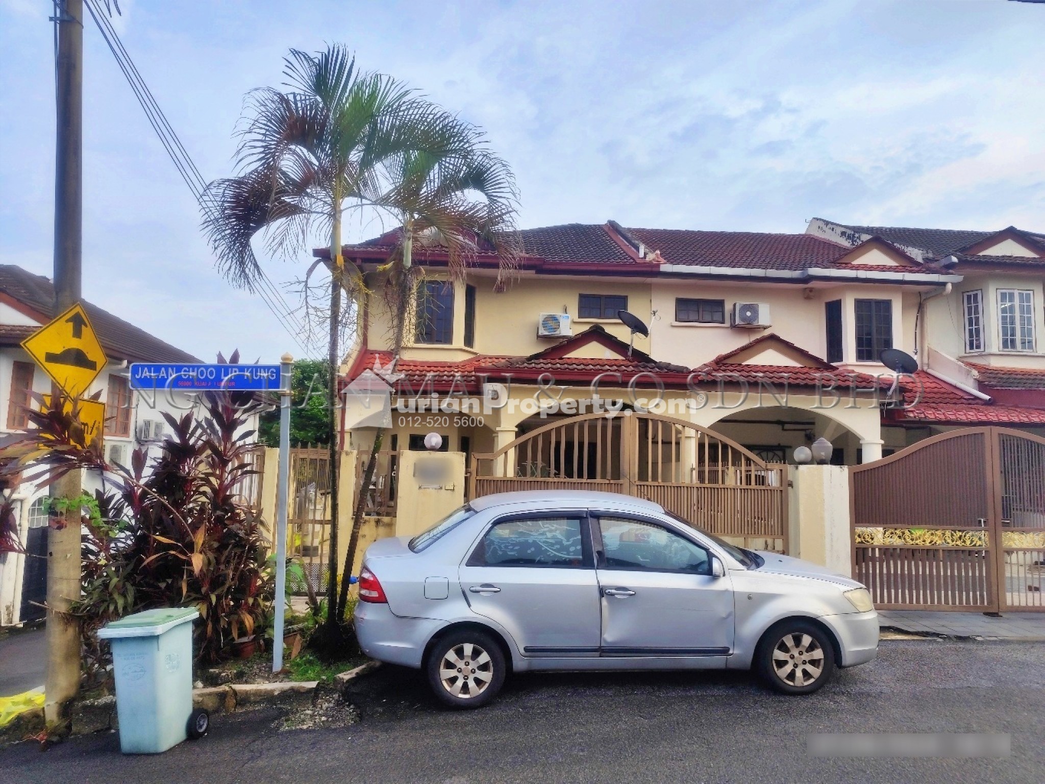 Terrace House For Auction at Taman Taynton View