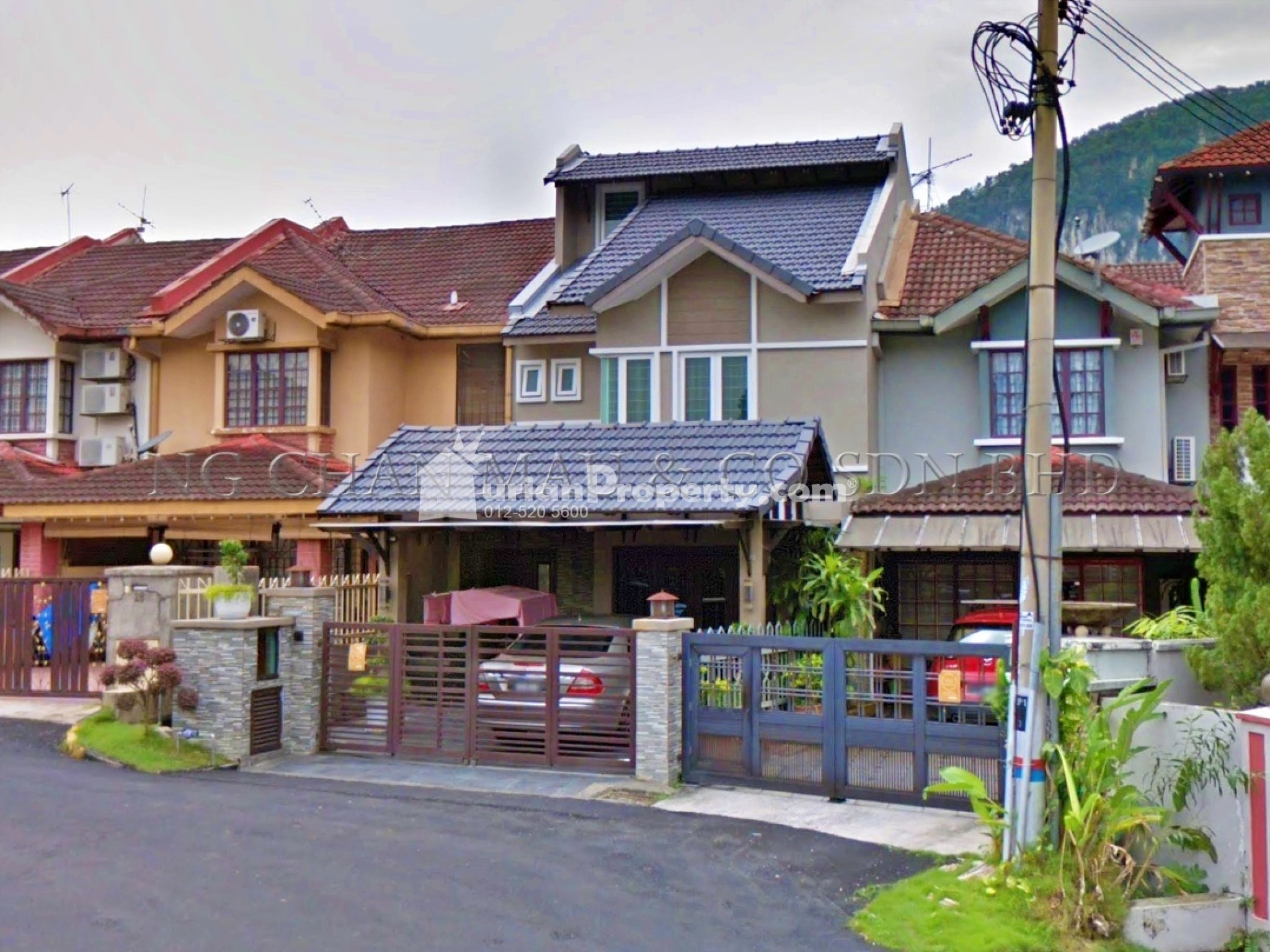 Terrace House For Auction at Taman Melawati